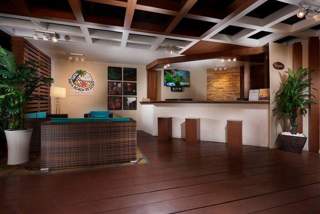 Vista Lobby Paya Beach Spa & Dive Resort