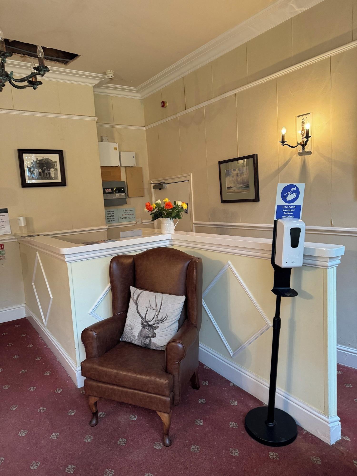 Vista Lobby Coundon Lodge