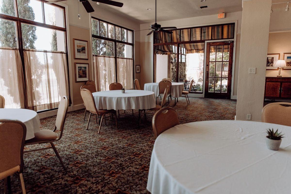 Sala de Reuniones Hotel El Capitan