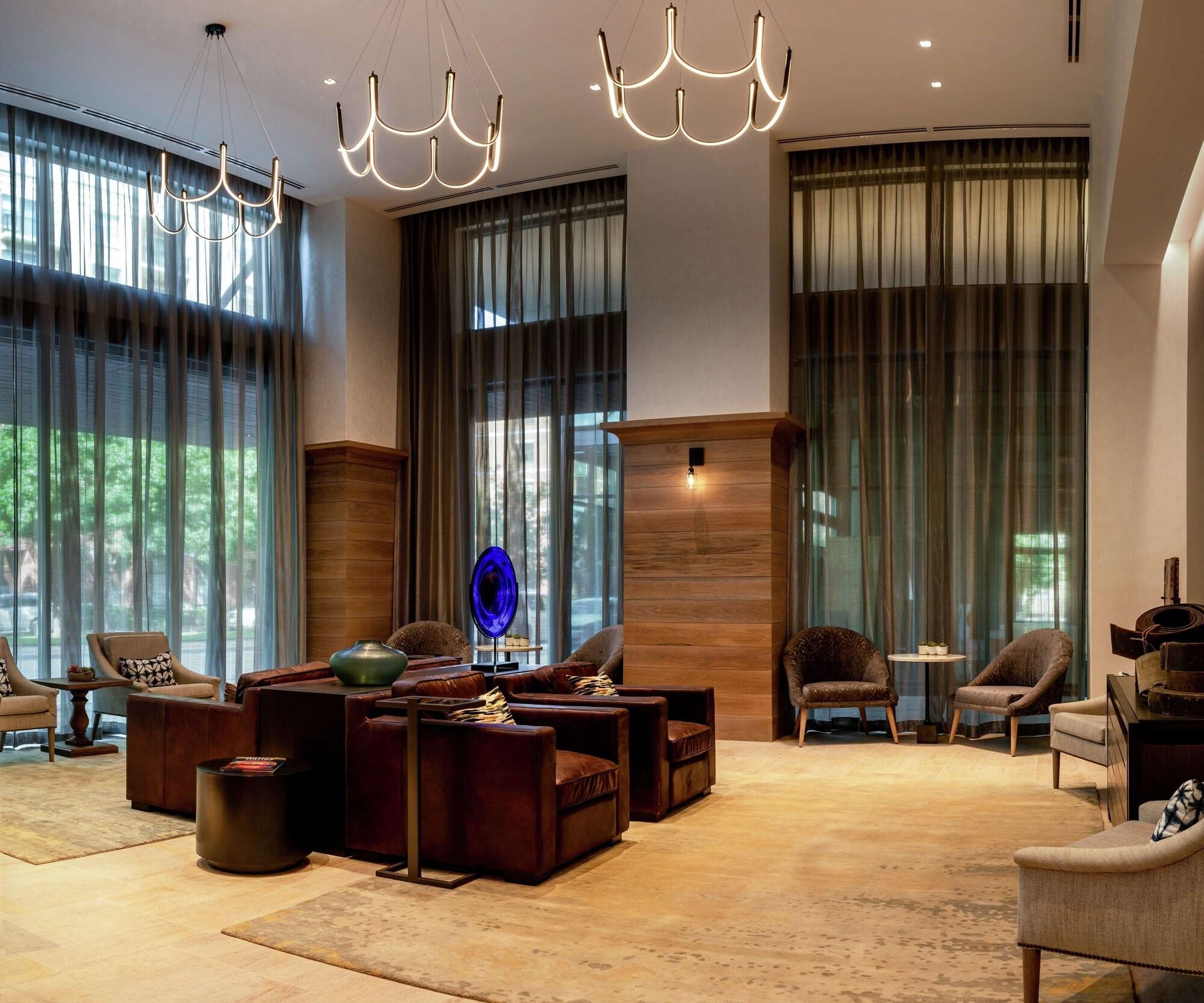 Vista Lobby Canopy by Hilton Dallas Uptown