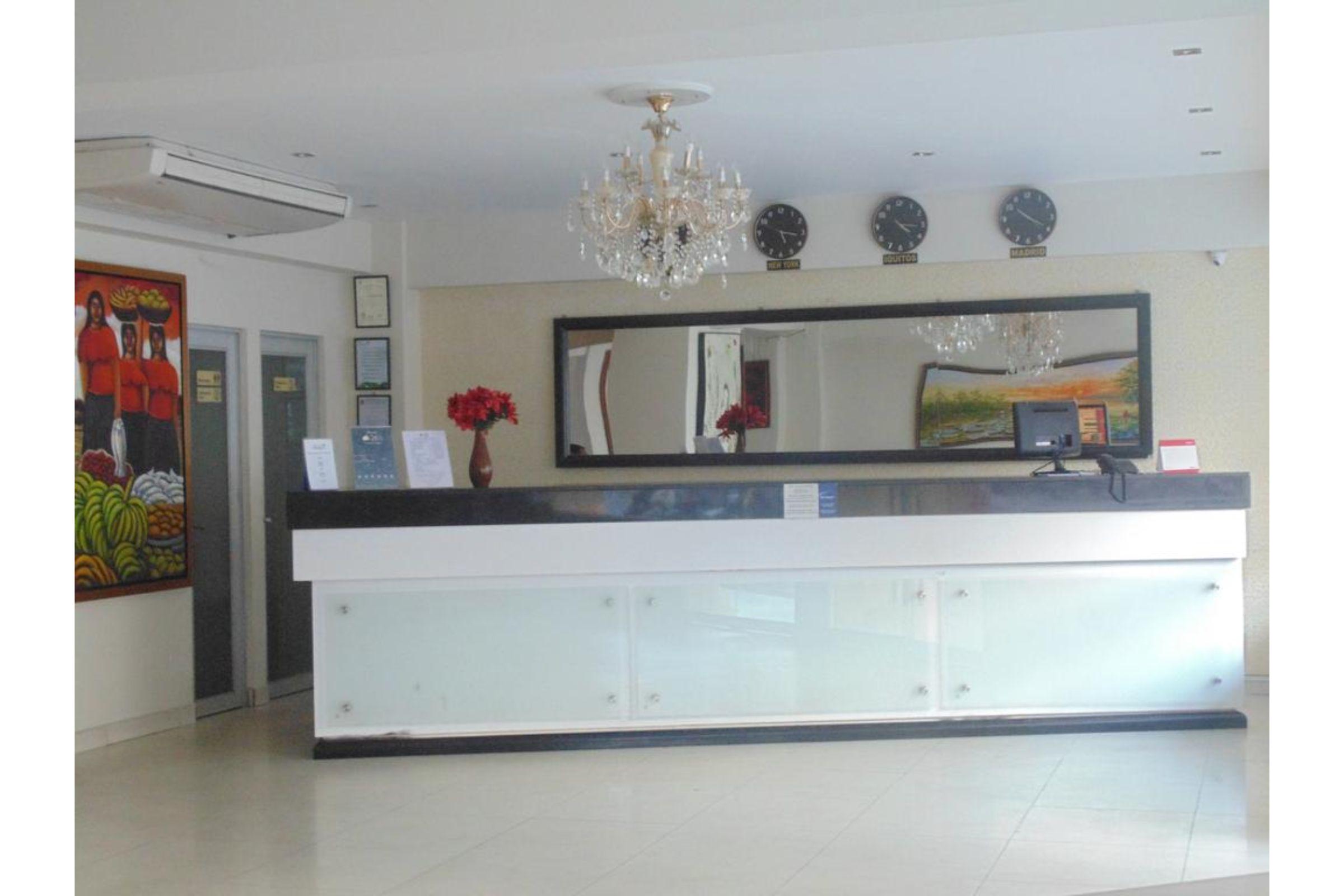 Vista Lobby Samiria Jungle Hotel