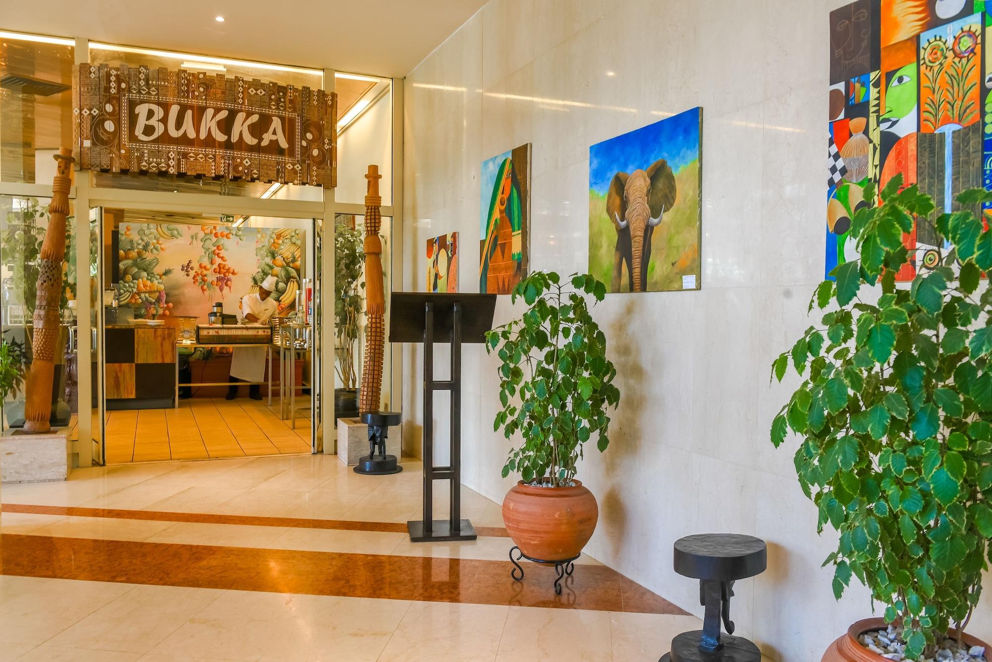 Restaurant Transcorp Hilton Abuja