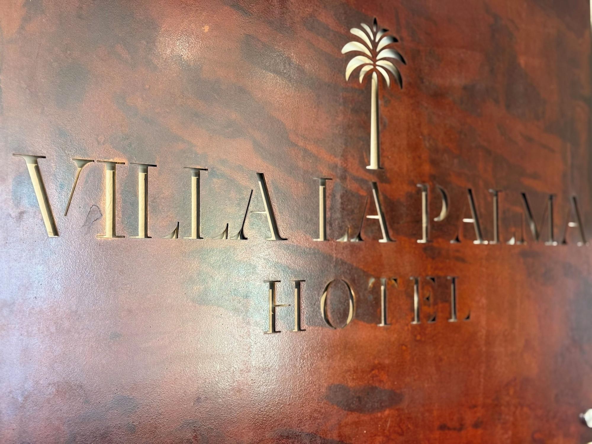 Vista Lobby Villa La Palma Hotel