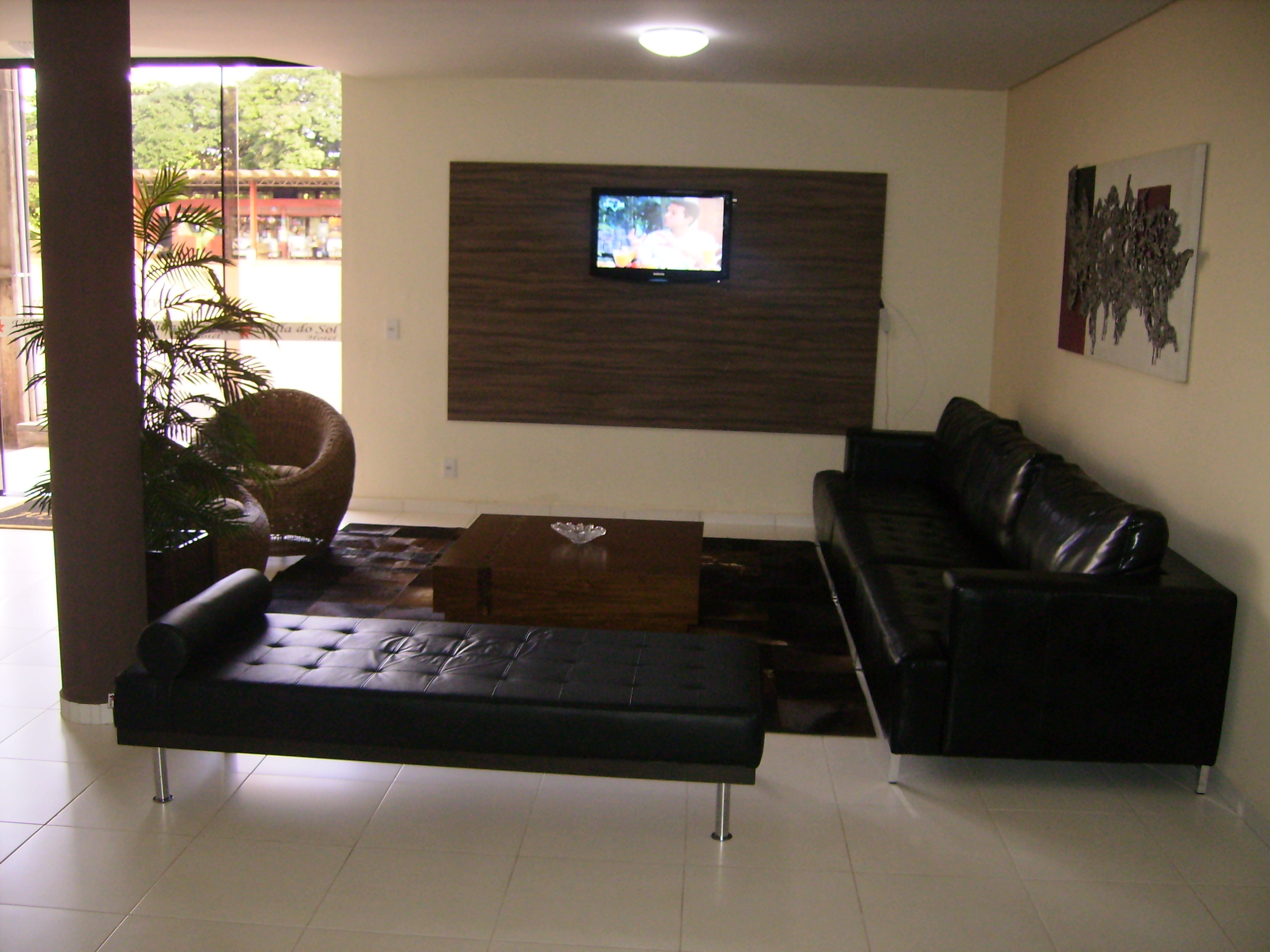 Vista Lobby Hotel Villa do Sol