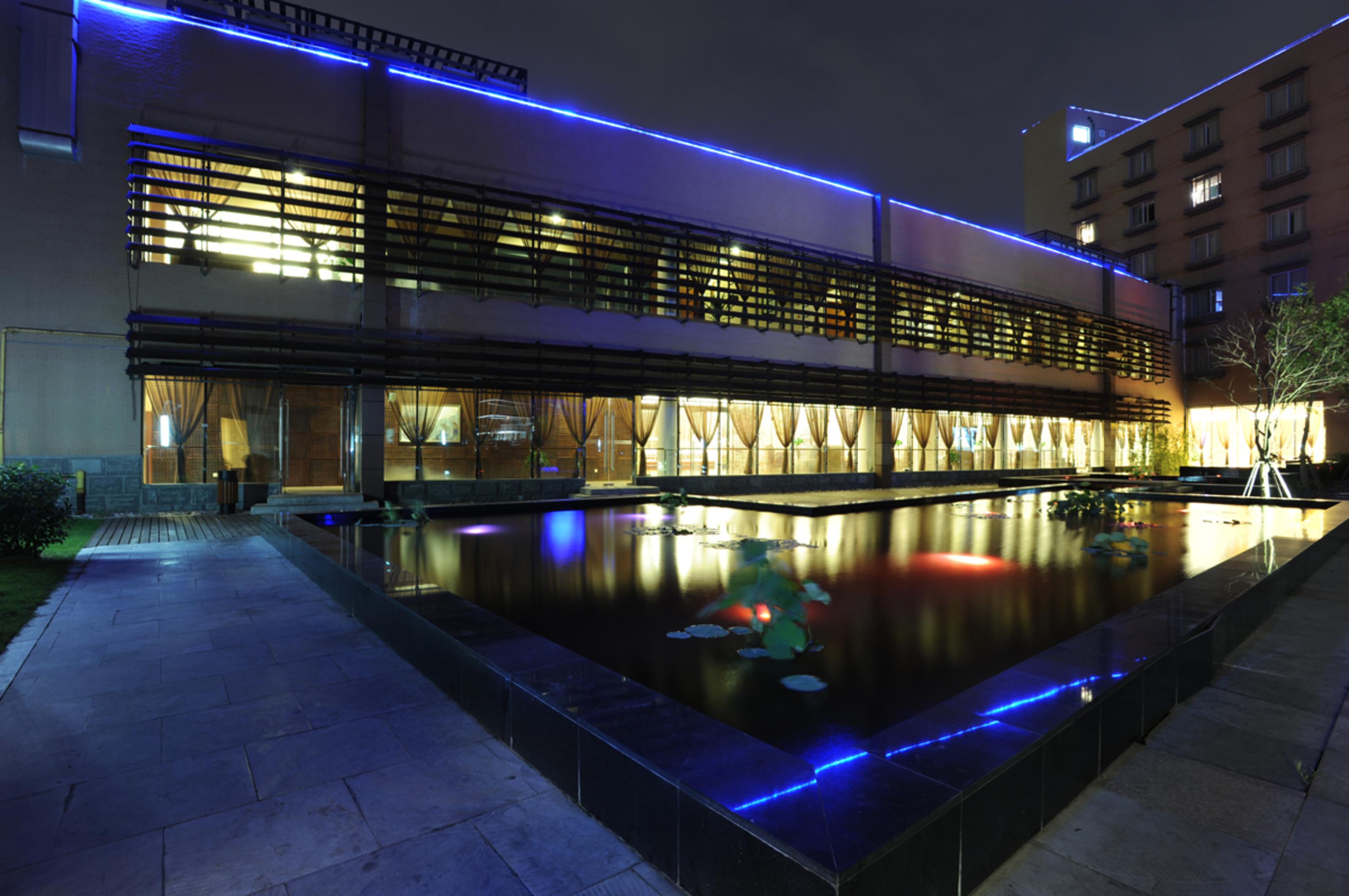 Vista Piscina ZTE Hotel Shanghai