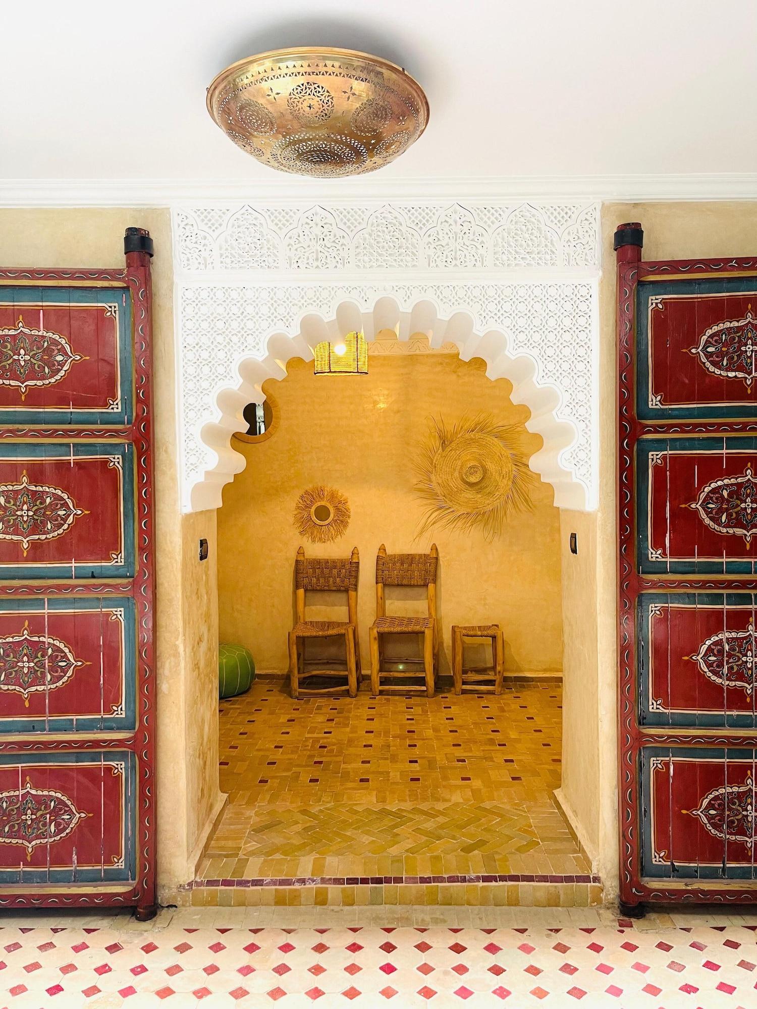 Vista Lobby Riad Dar Serenity