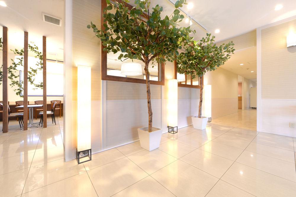 Vista Lobby Vessel Hotel Kanda Kitakyushu Airport