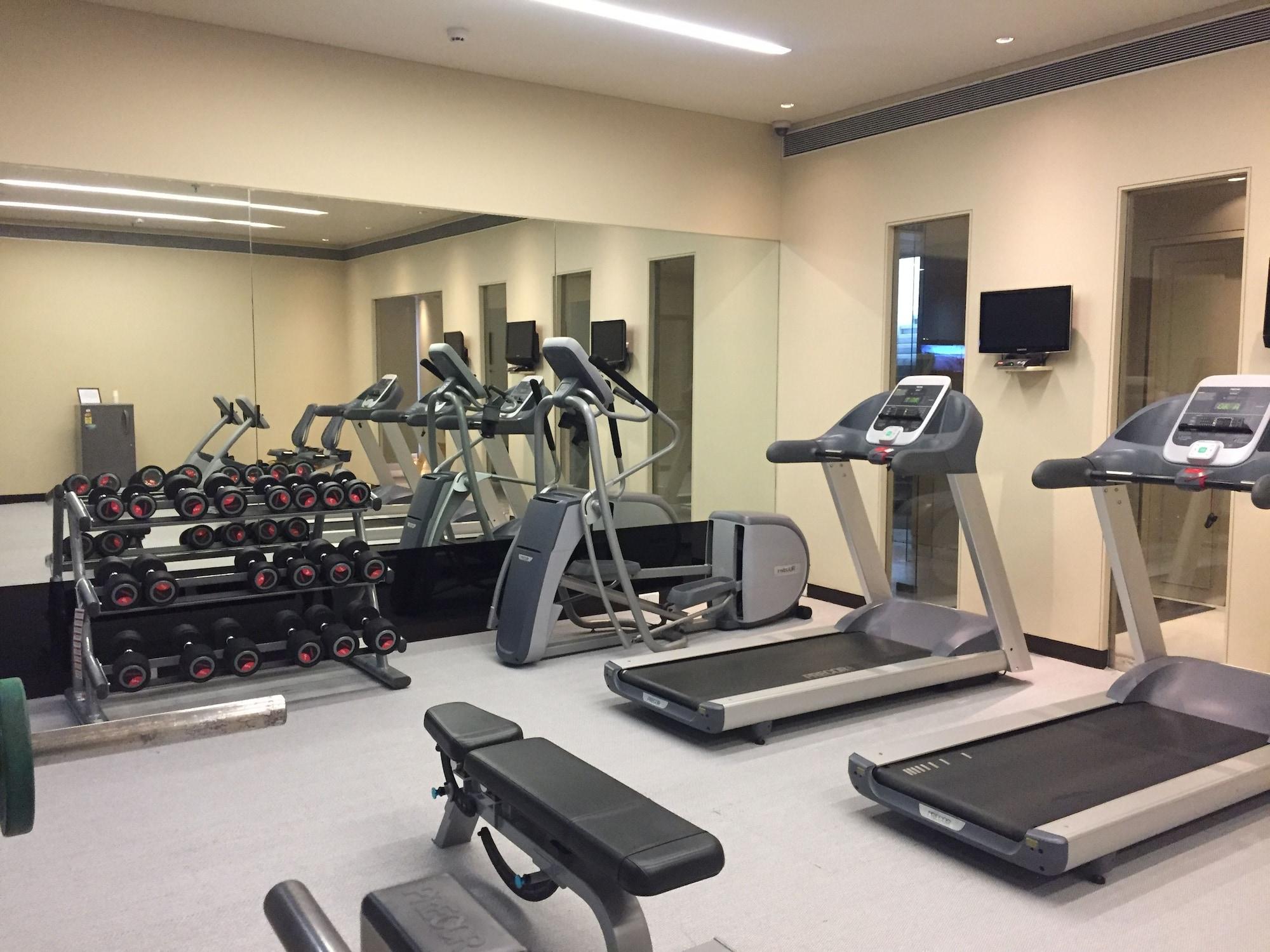 Gimnasio Surat Marriott Hotel