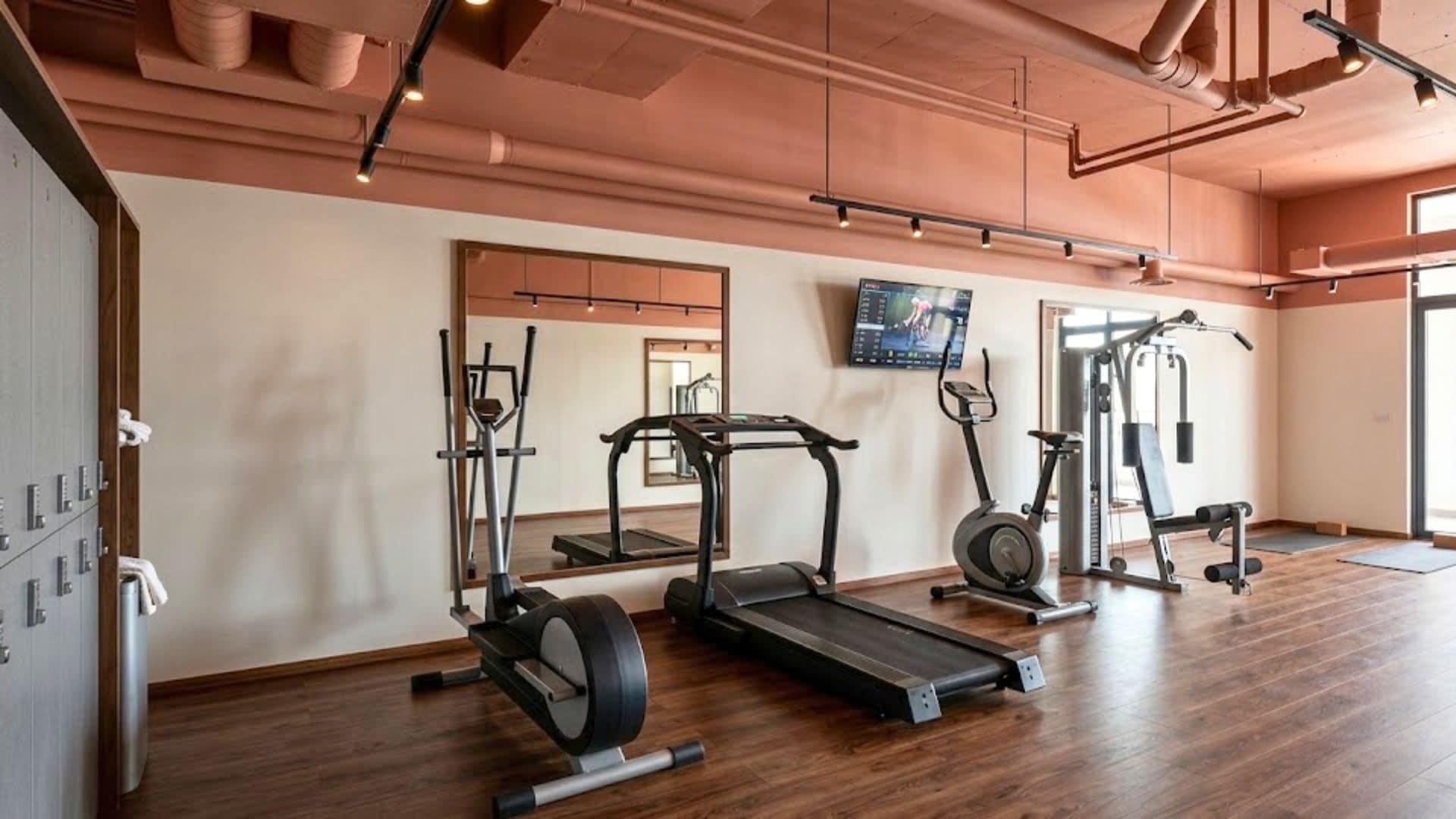Gimnasio Appart'Hôtel Bikube - Paris Suresnes