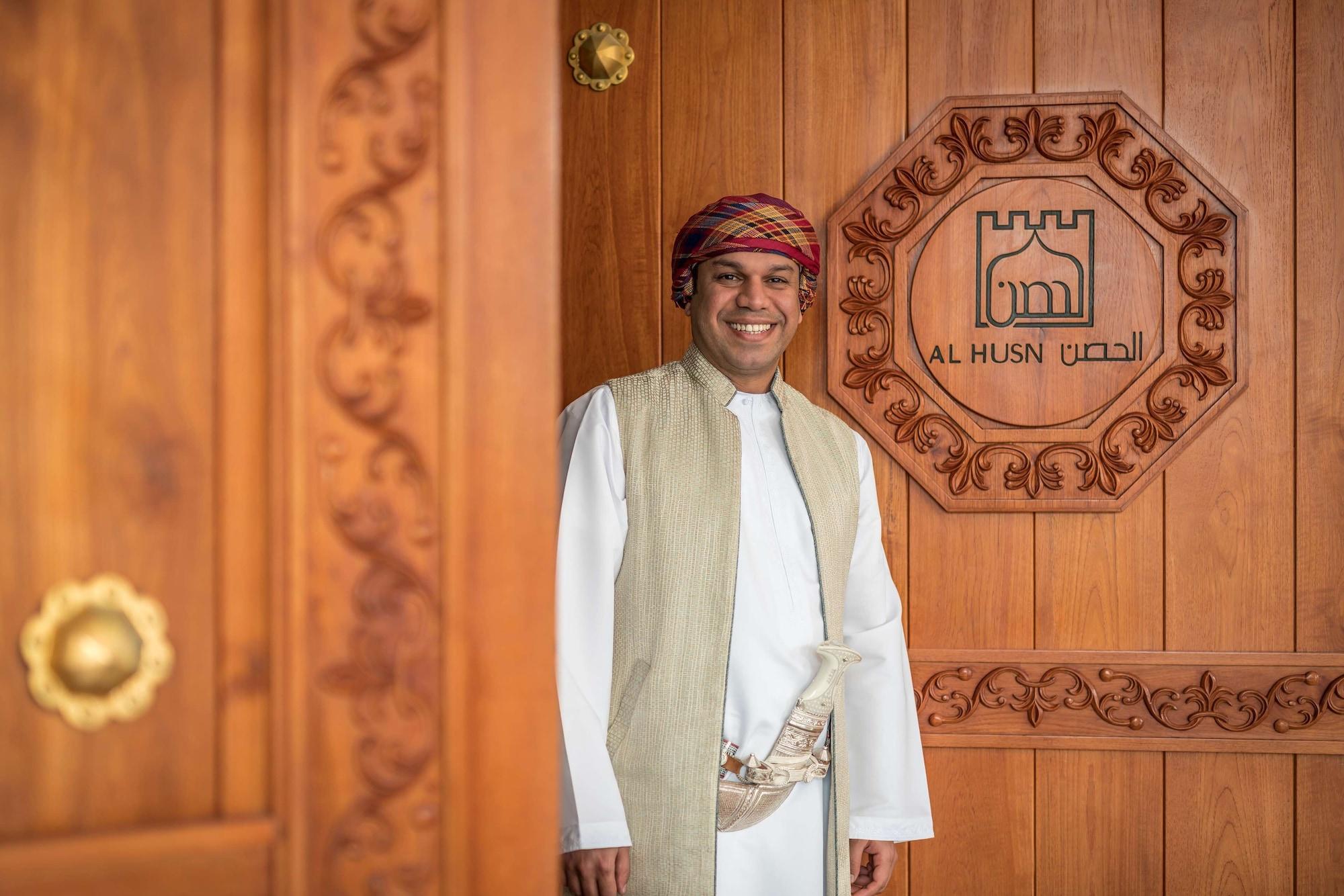 Vista Exterior Shangri-La Al Husn, Muscat - Adults Only resort