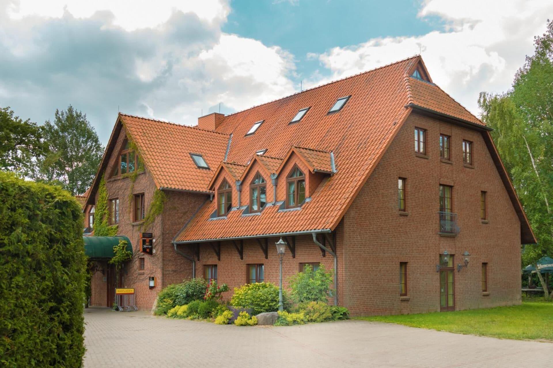 Vista Exterior Hotel Stettiner Hof