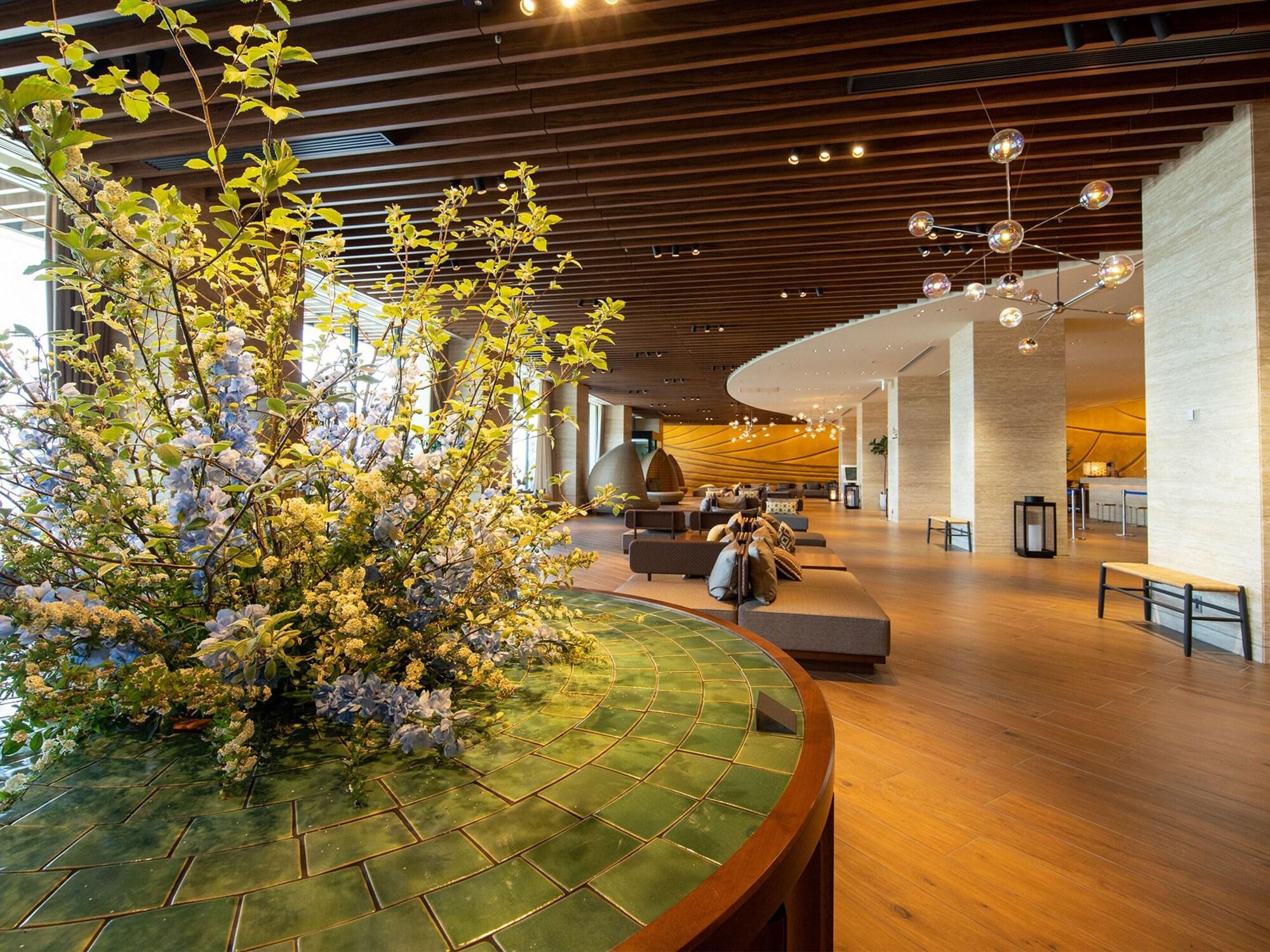 Vista Lobby Beppu SUGINOI HOTEL