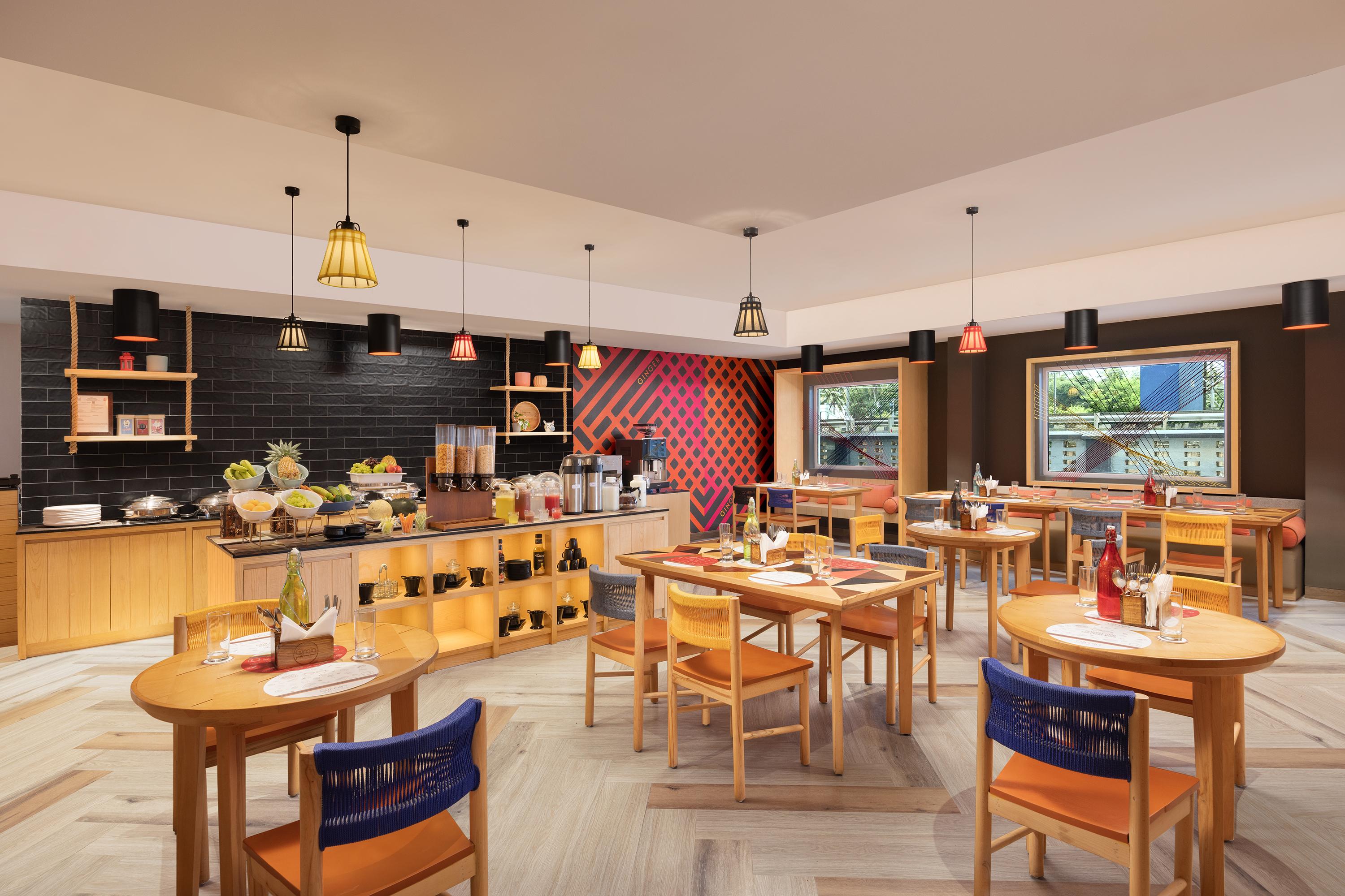 Restaurant Ginger Trivandrum