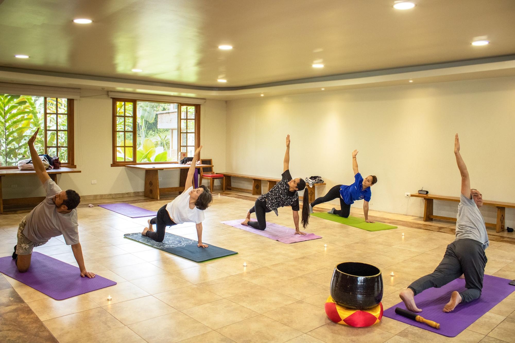 Gimnasio Kapari Natural Lodge & Spa