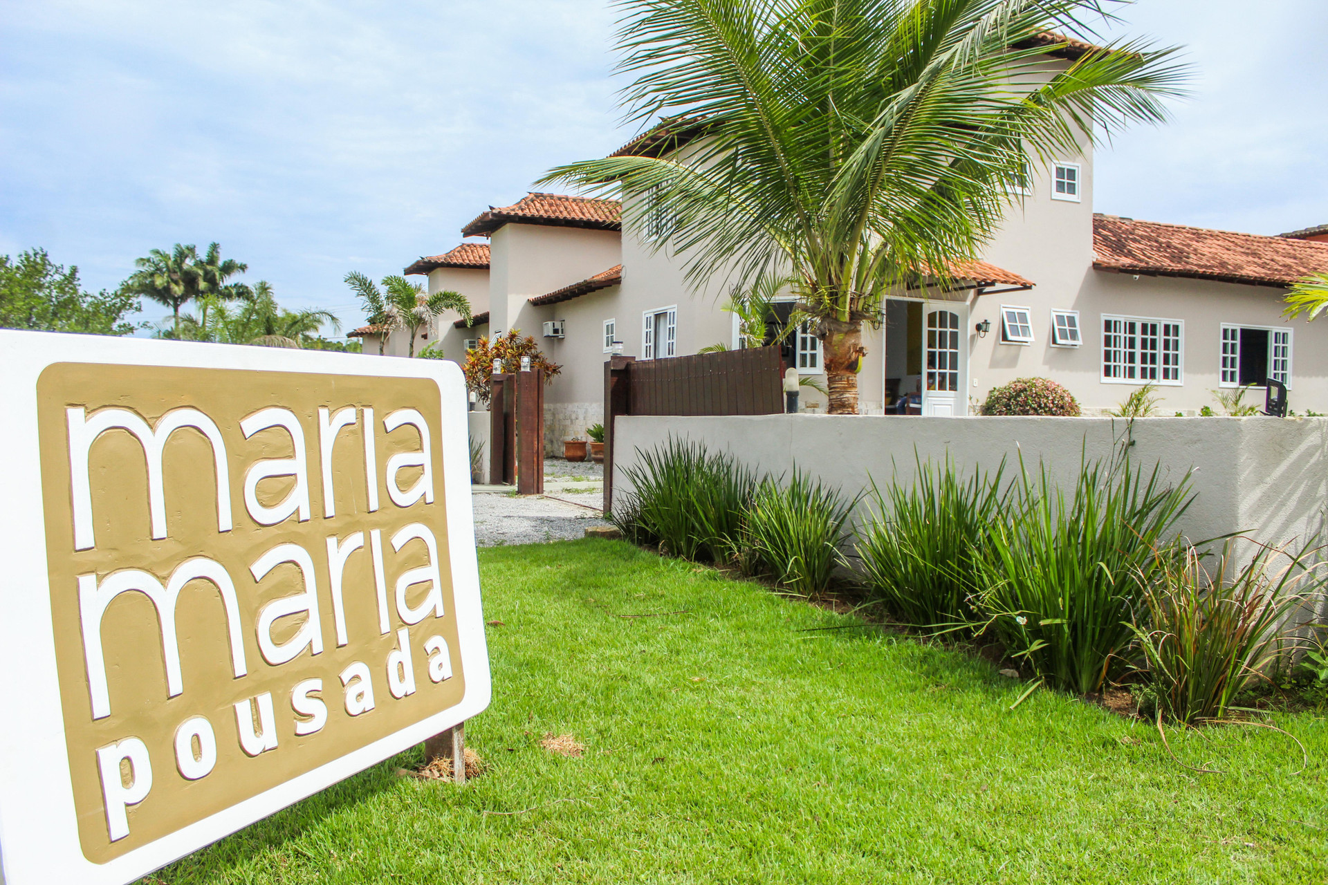 Vista Exterior Pousada Maria Maria