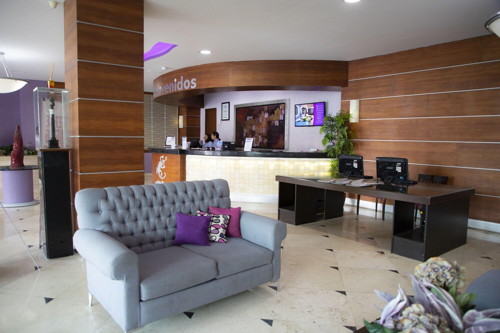 Vista Lobby Hotel Lois Veracruz
