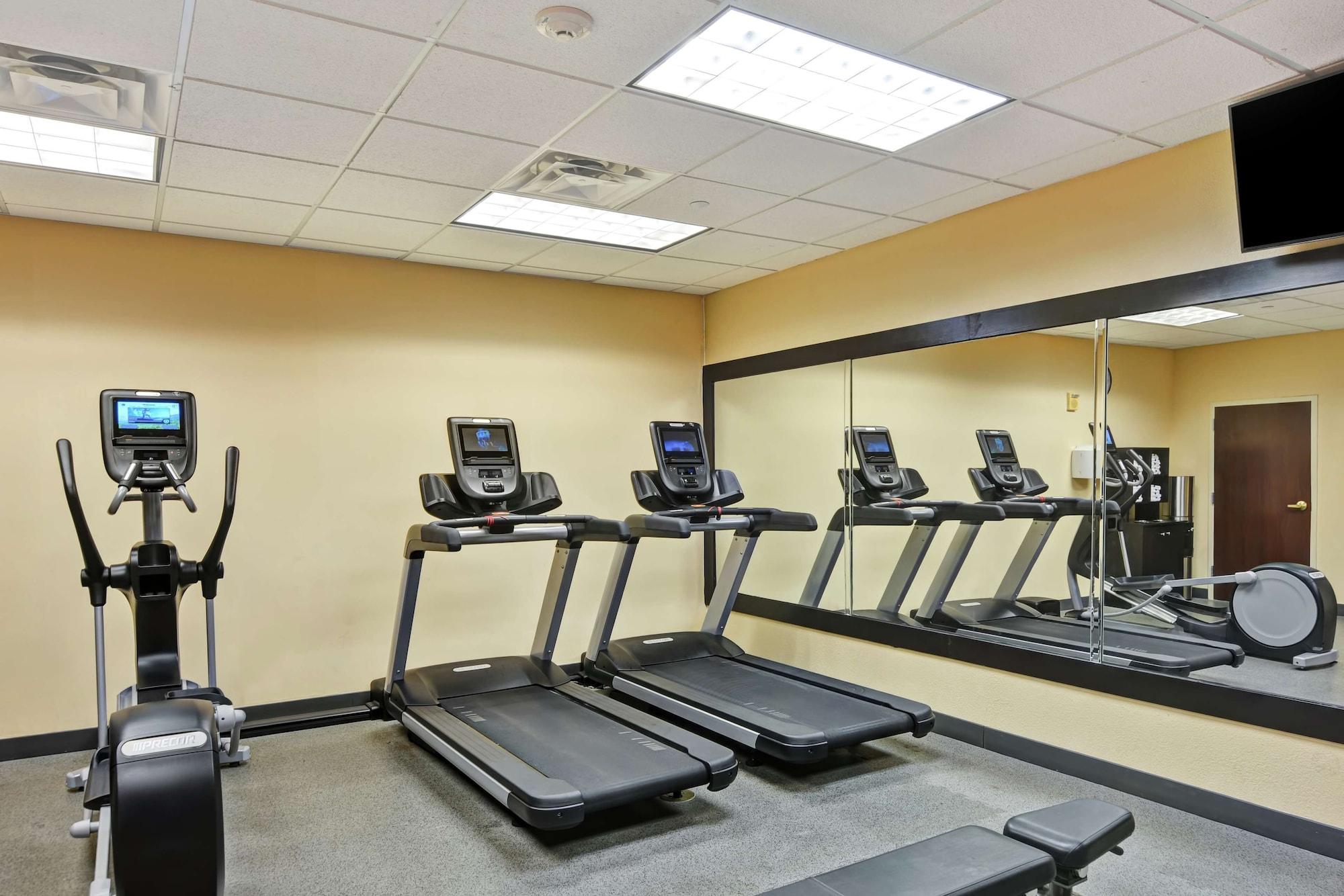 Gimnasio Homewood Suites by Hilton Houston Near the Galleria
