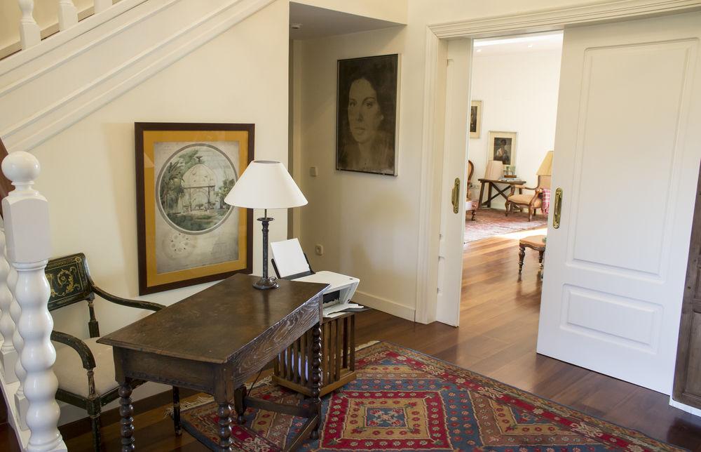 Vista Lobby Los Perales Gijón