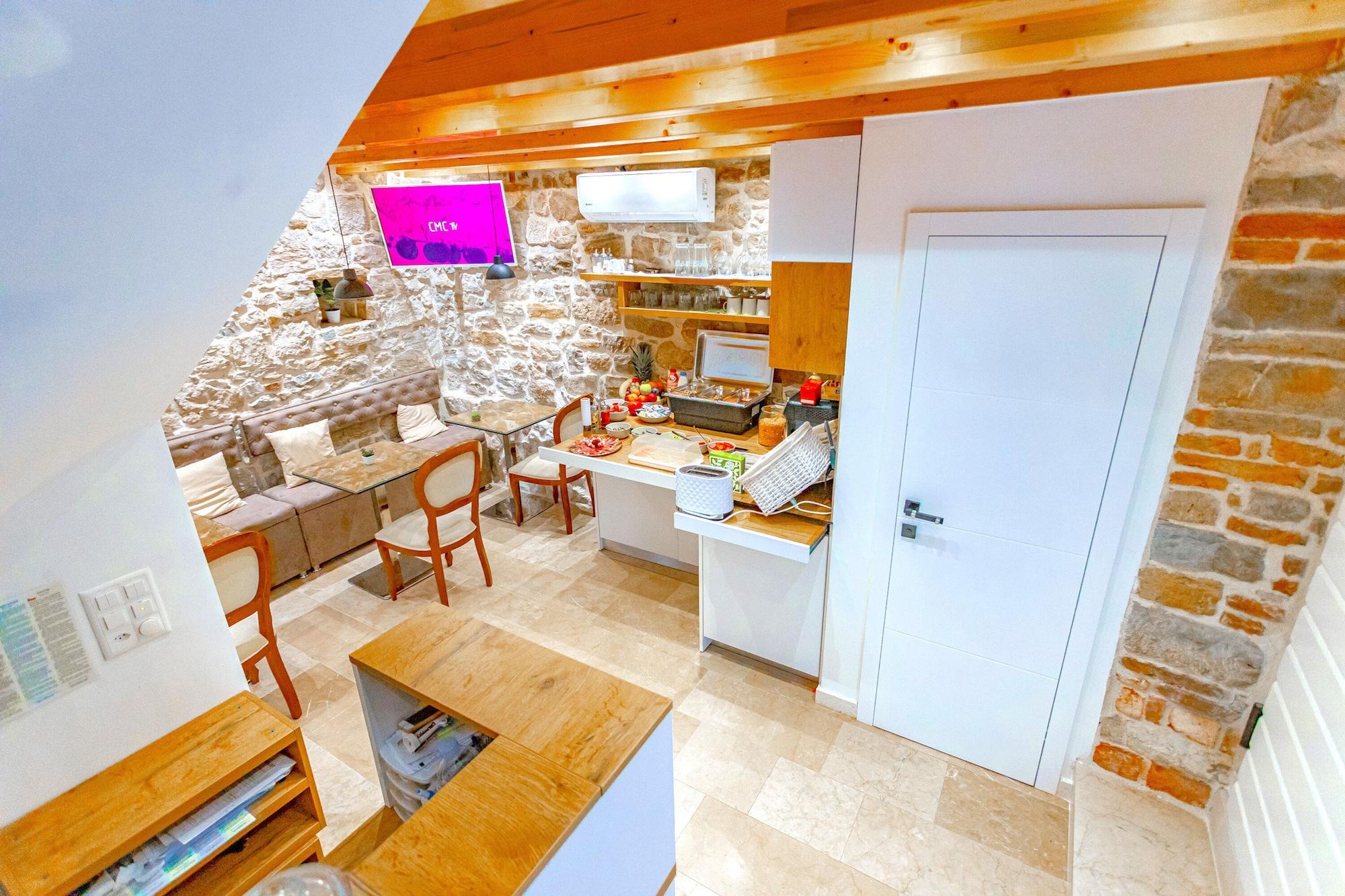 Comodidades del Alojamiento L U X E Split Luxury Rooms