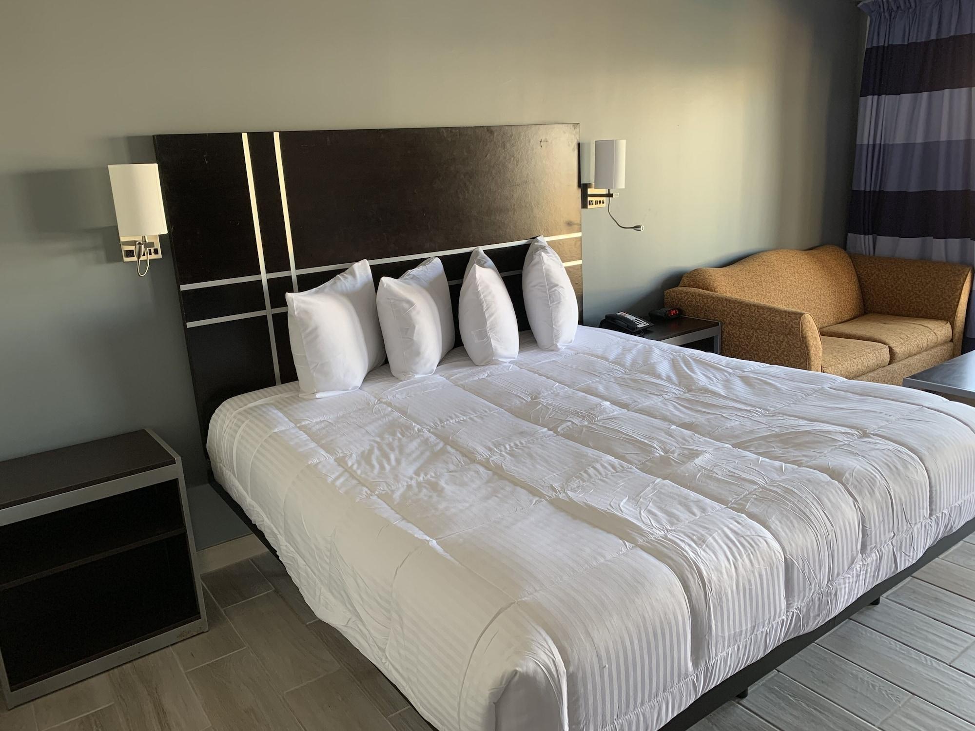 Equipamiento de Habitación South Padre Island Lodge