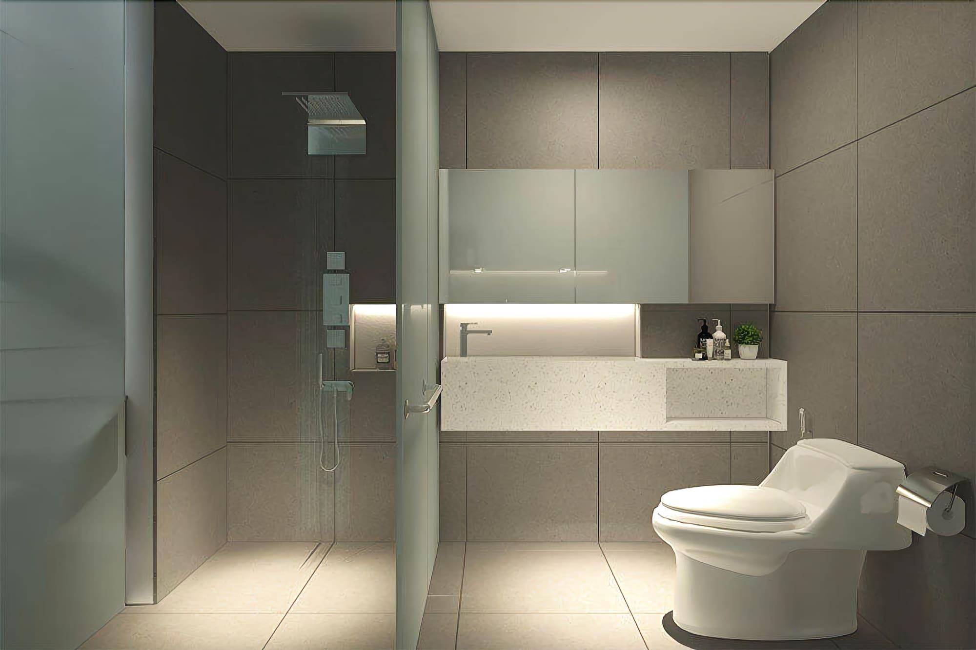 Equipamiento de Habitación Susan House Saigon Serviced Apartments