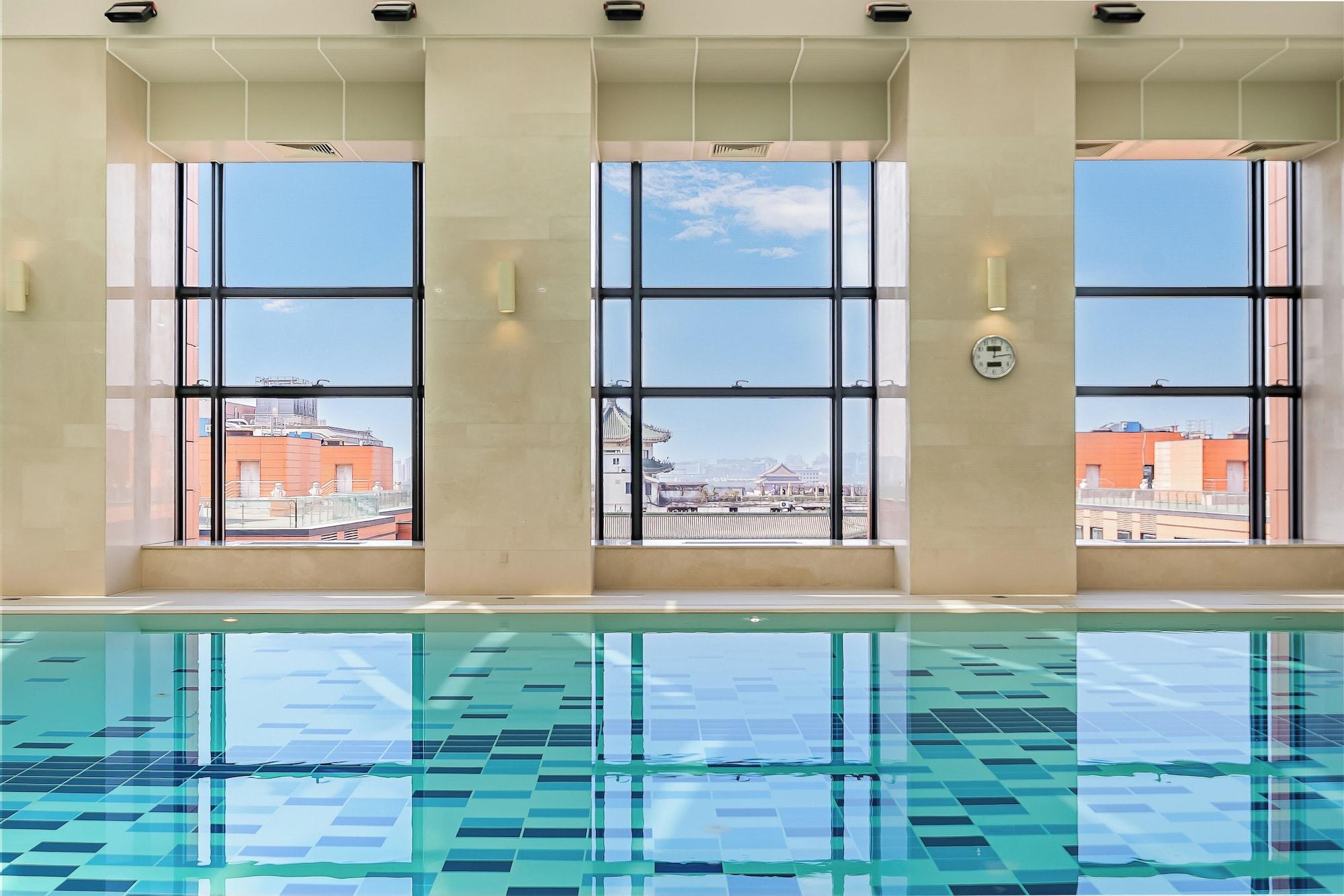 Vista Piscina The Imperial Mansion, Beijing Marriott Executive Apartments
