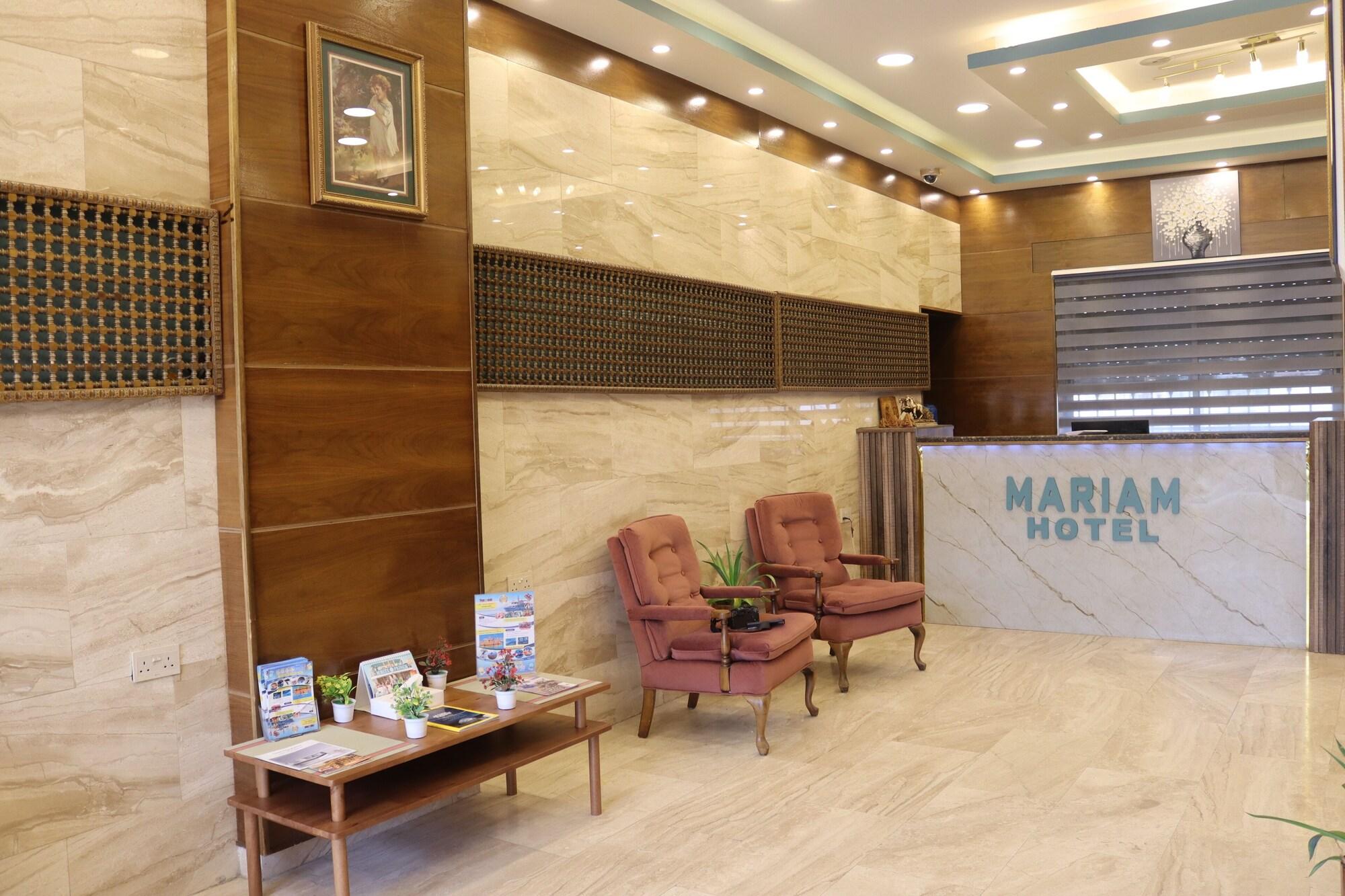 Vista Lobby Mariam Hotel