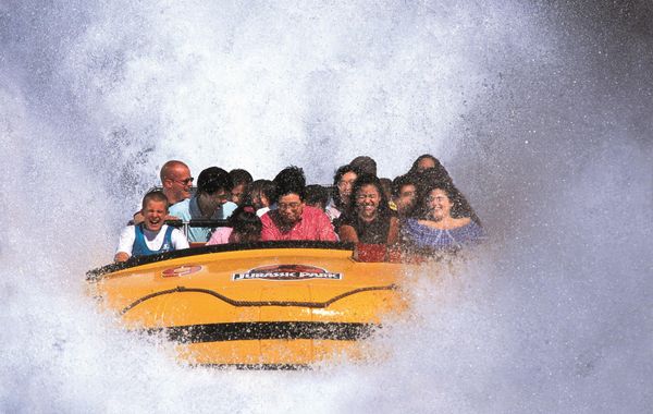 Jurassic Park River Adventure