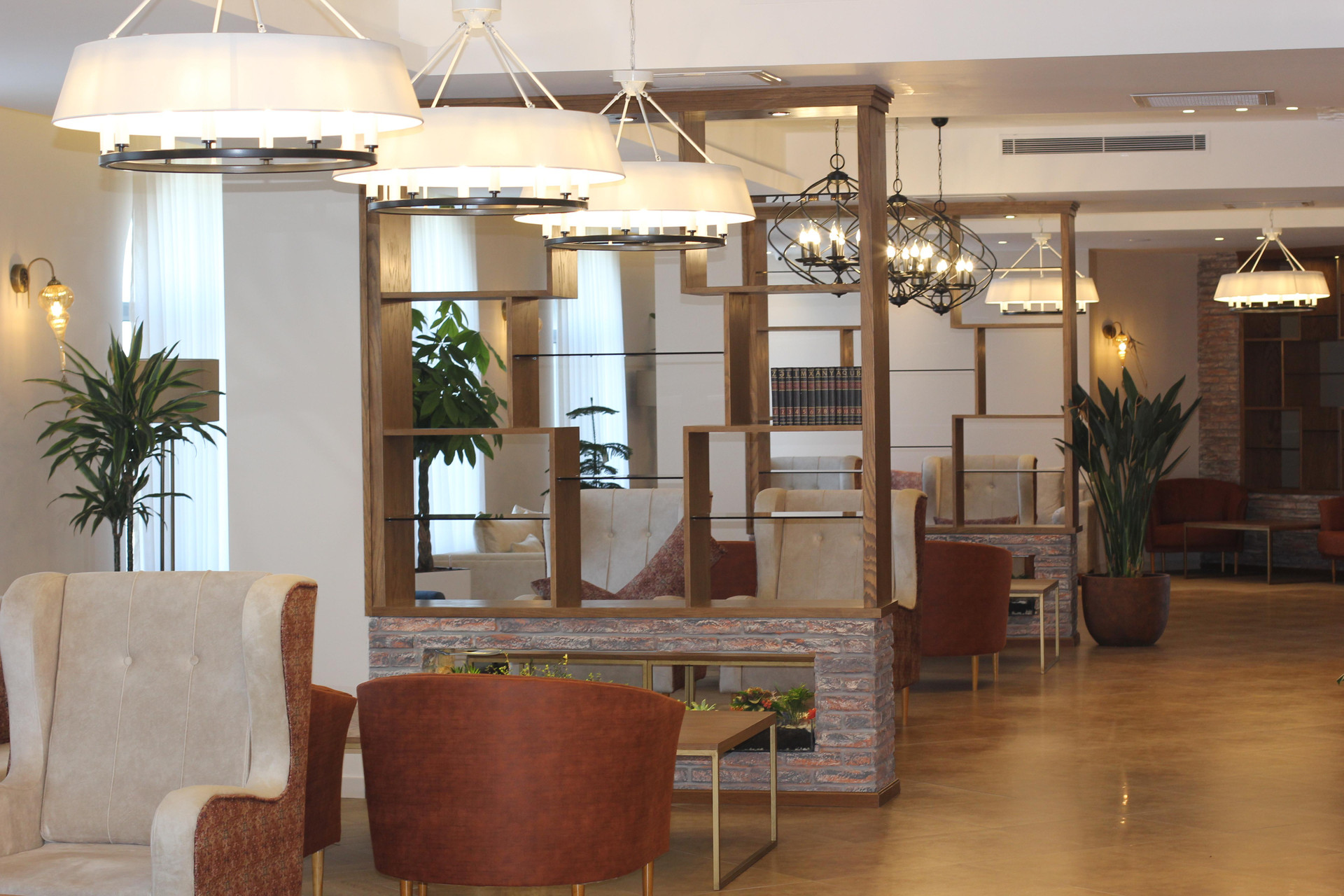 Vista Lobby Khazar Inji