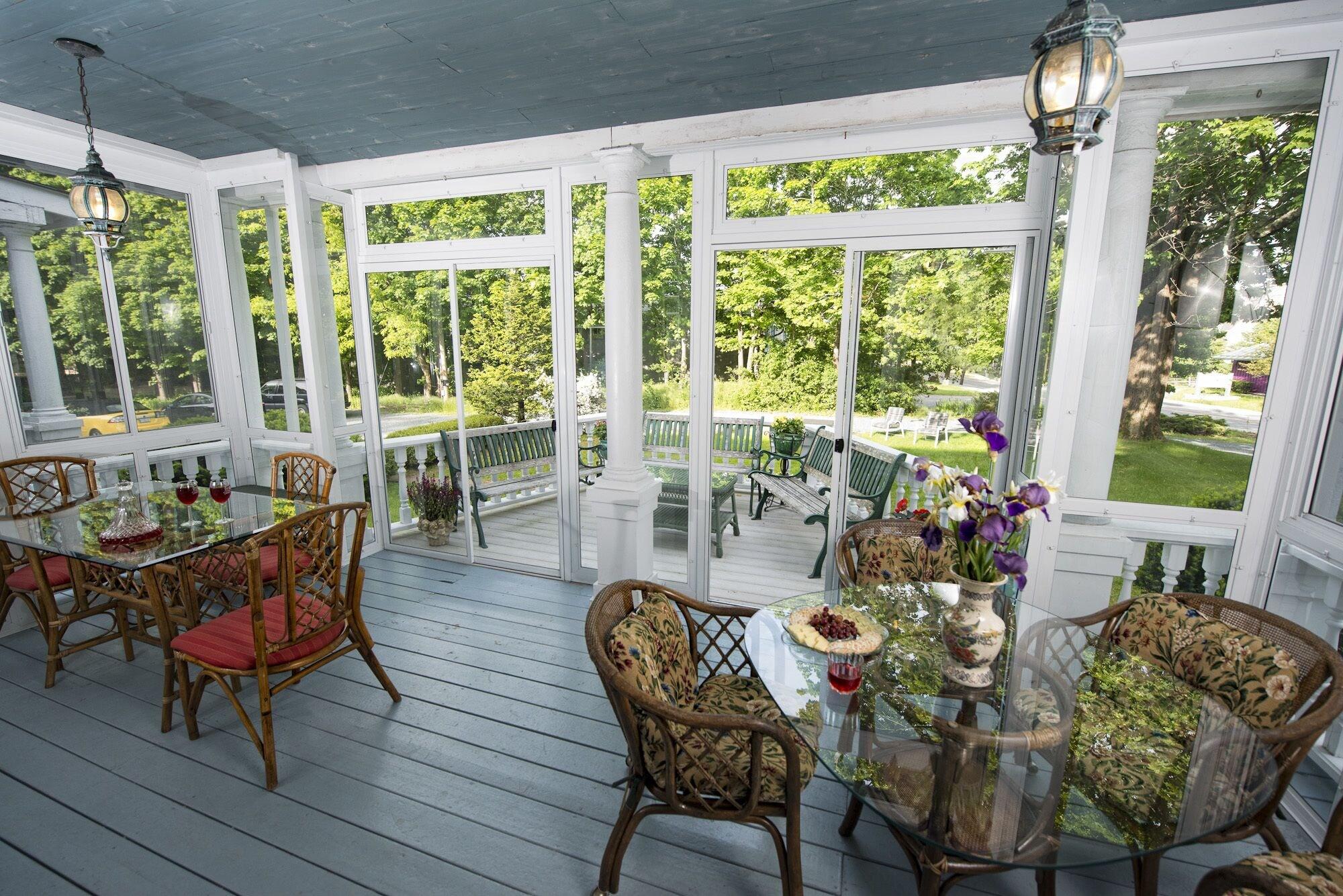 Restaurant Anne's White Columns Inn