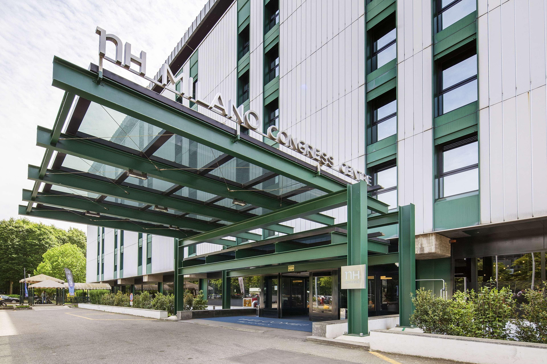 Vista Exterior NH Milano Congress Centre
