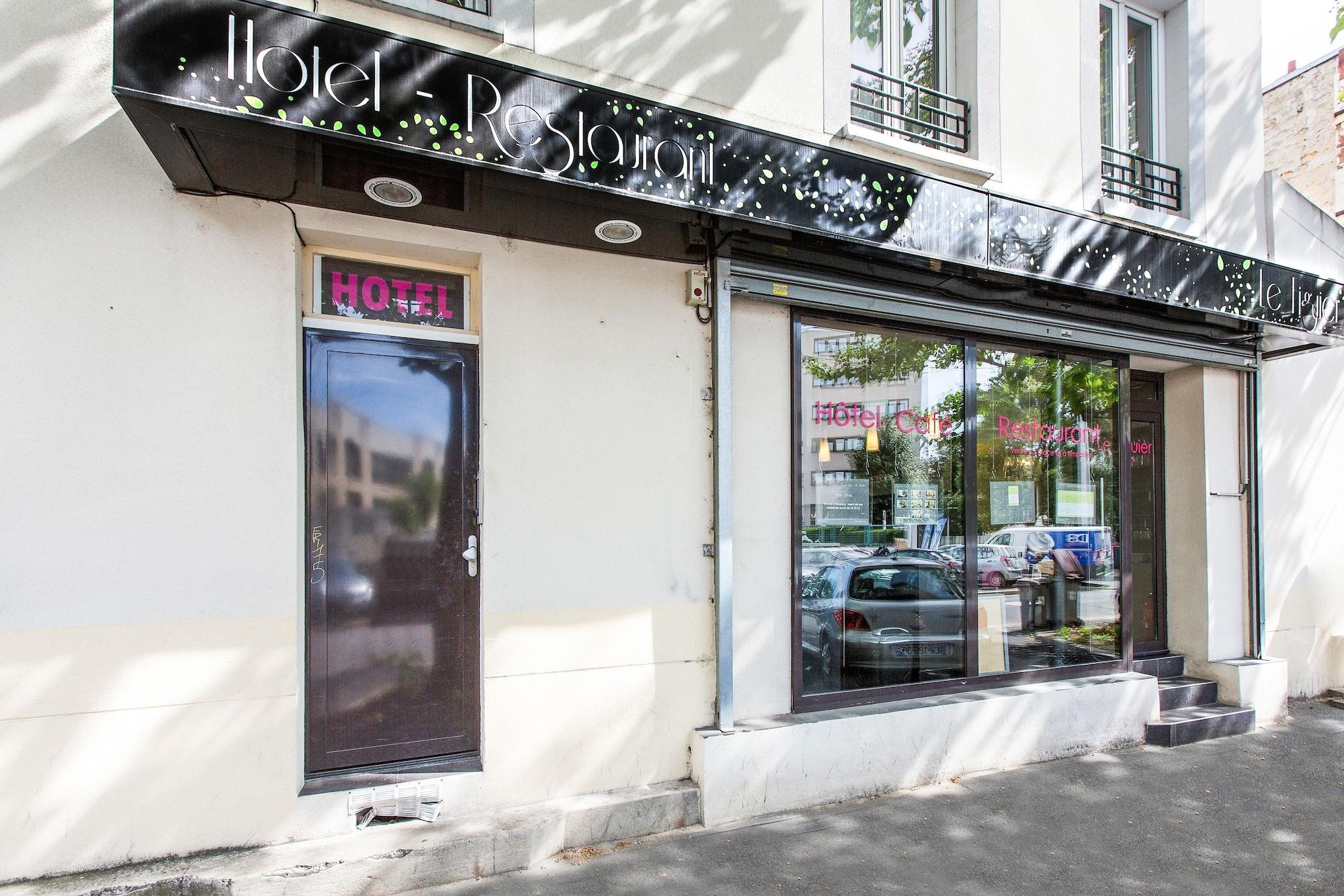 Vista Exterior Le Figuier
