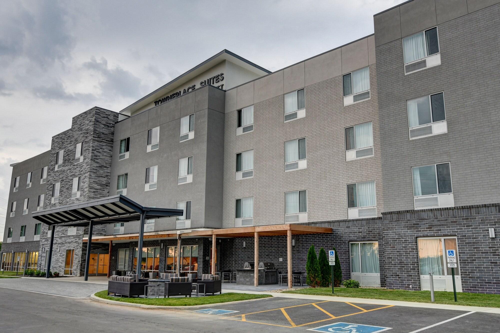 Vista Exterior TownePlace Suites by Marriott Lima