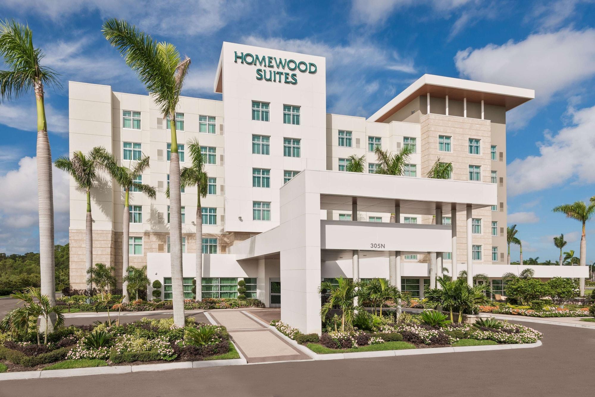 Vista Exterior Homewood Suites by Hilton Sarasota Lakewood Ranch
