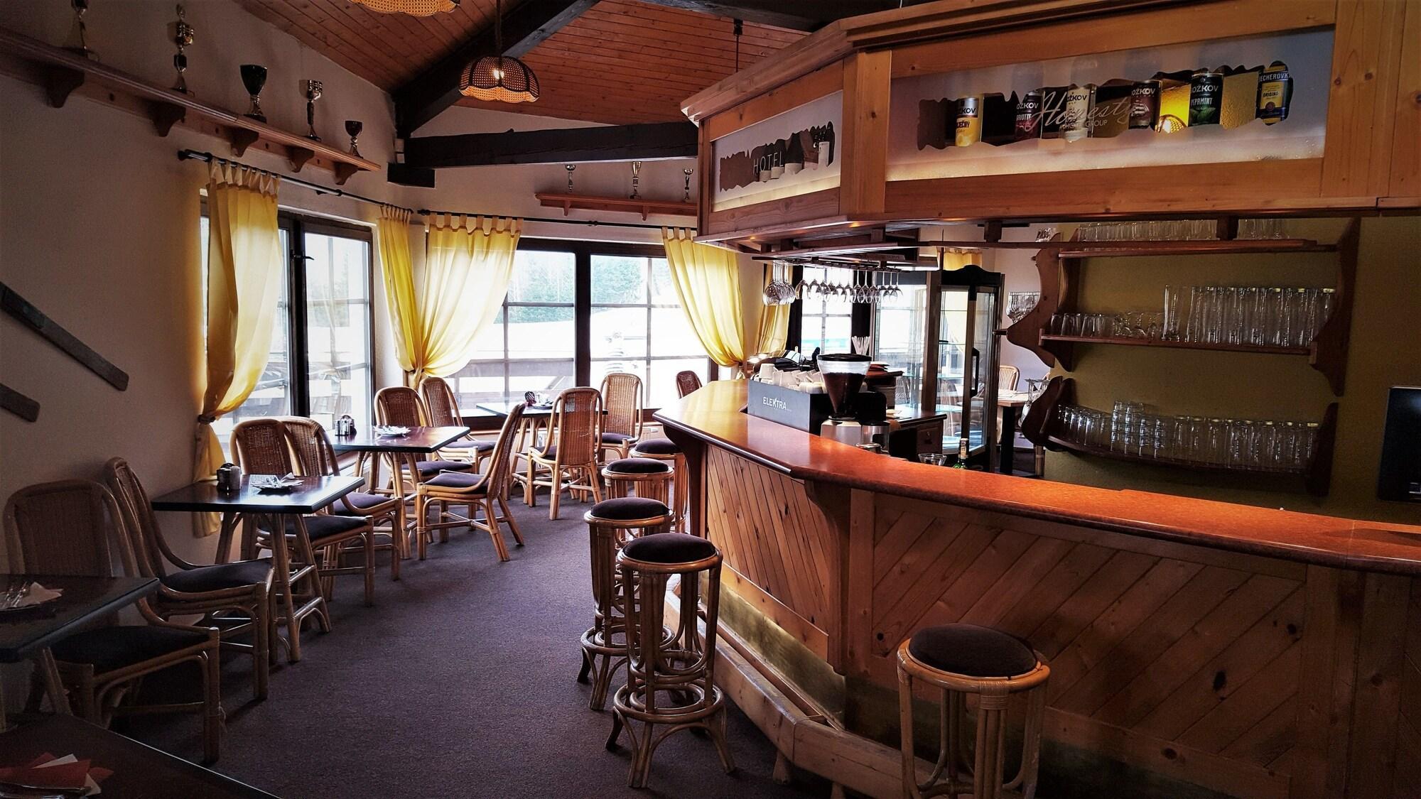 Bar/Salón Ski & Spa Bellevue Harrachov
