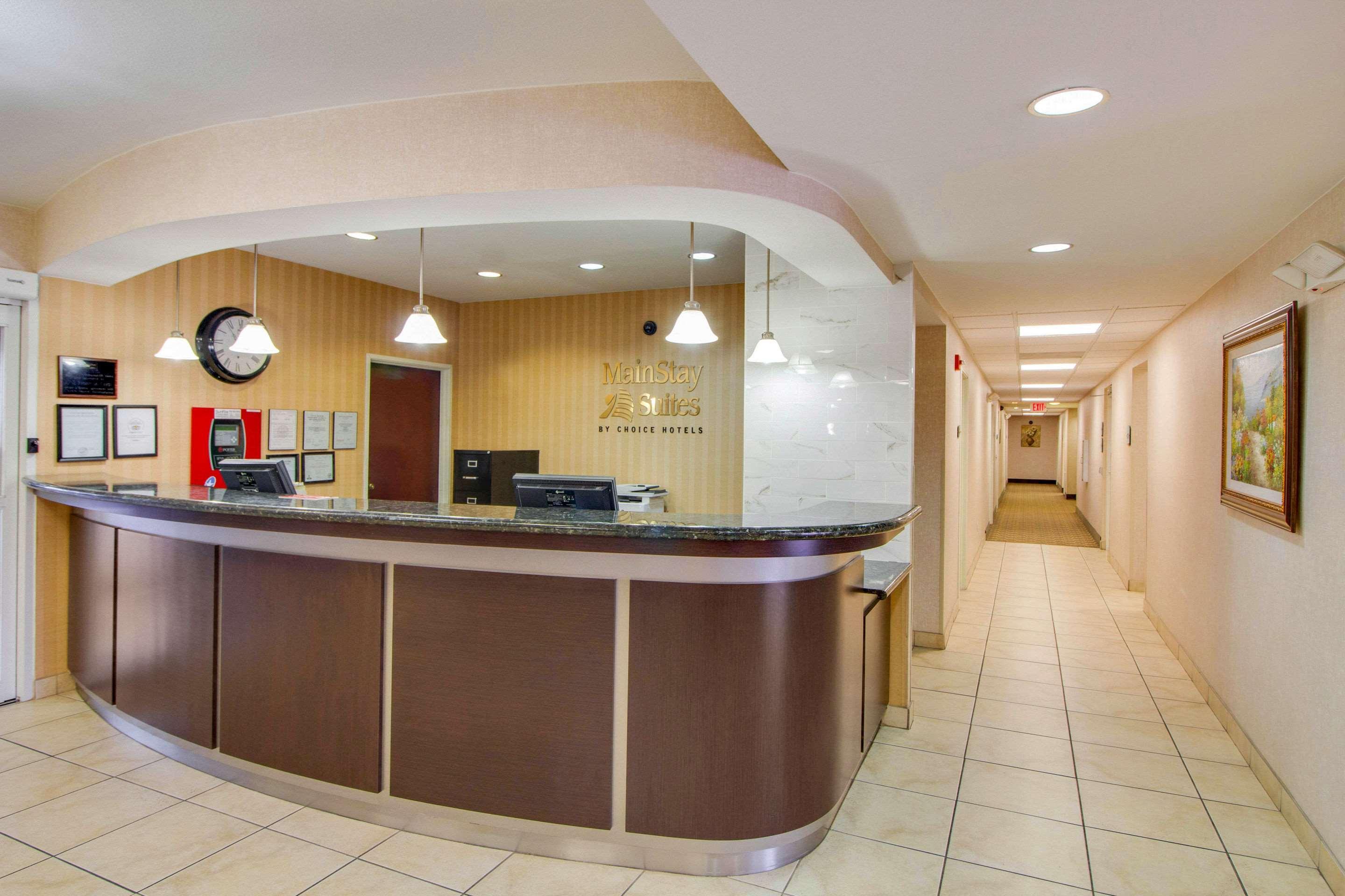 Vista Lobby MainStay Suites Texas Medical Center/Reliant Park