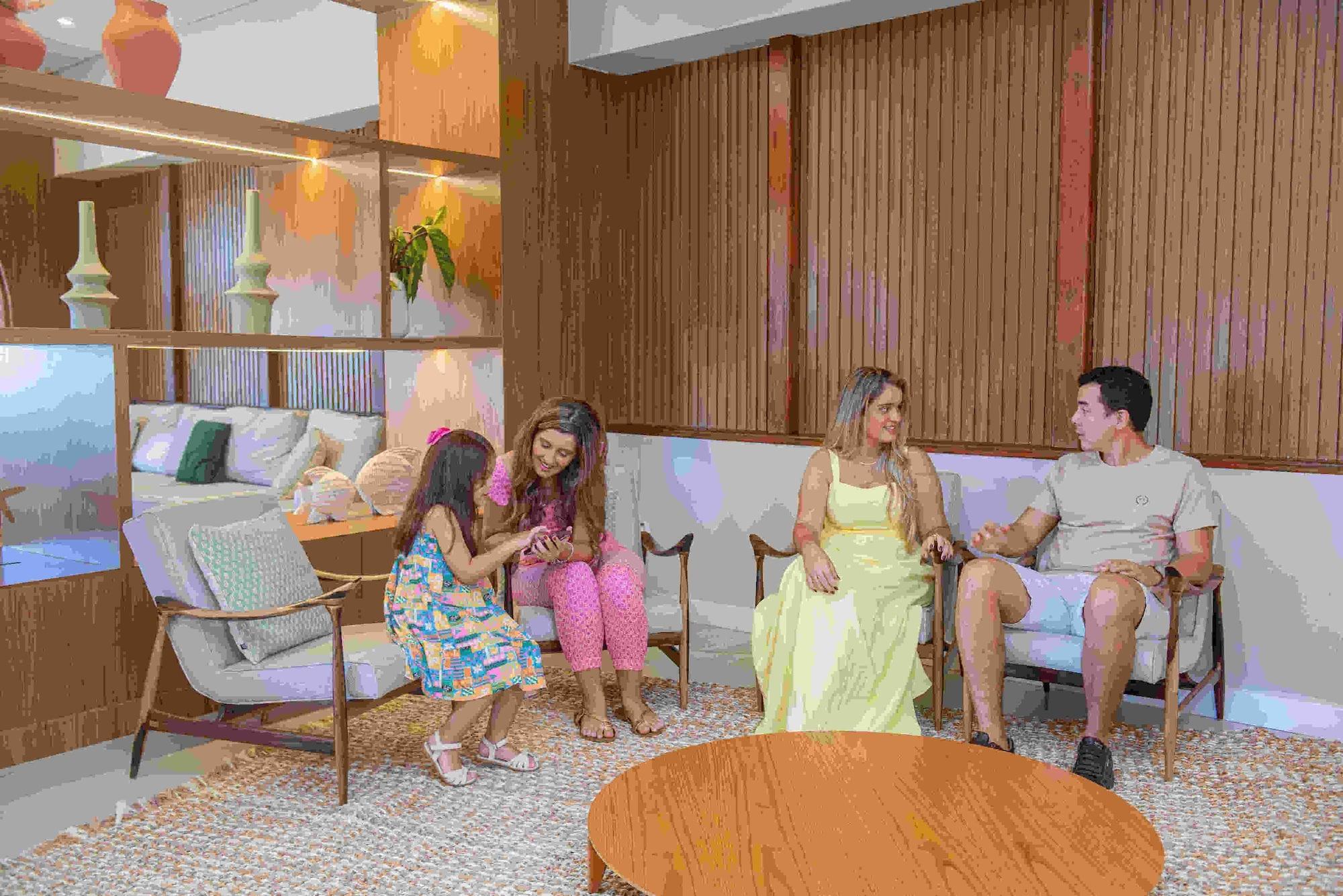 Vista Lobby Opaba Praia Hotel