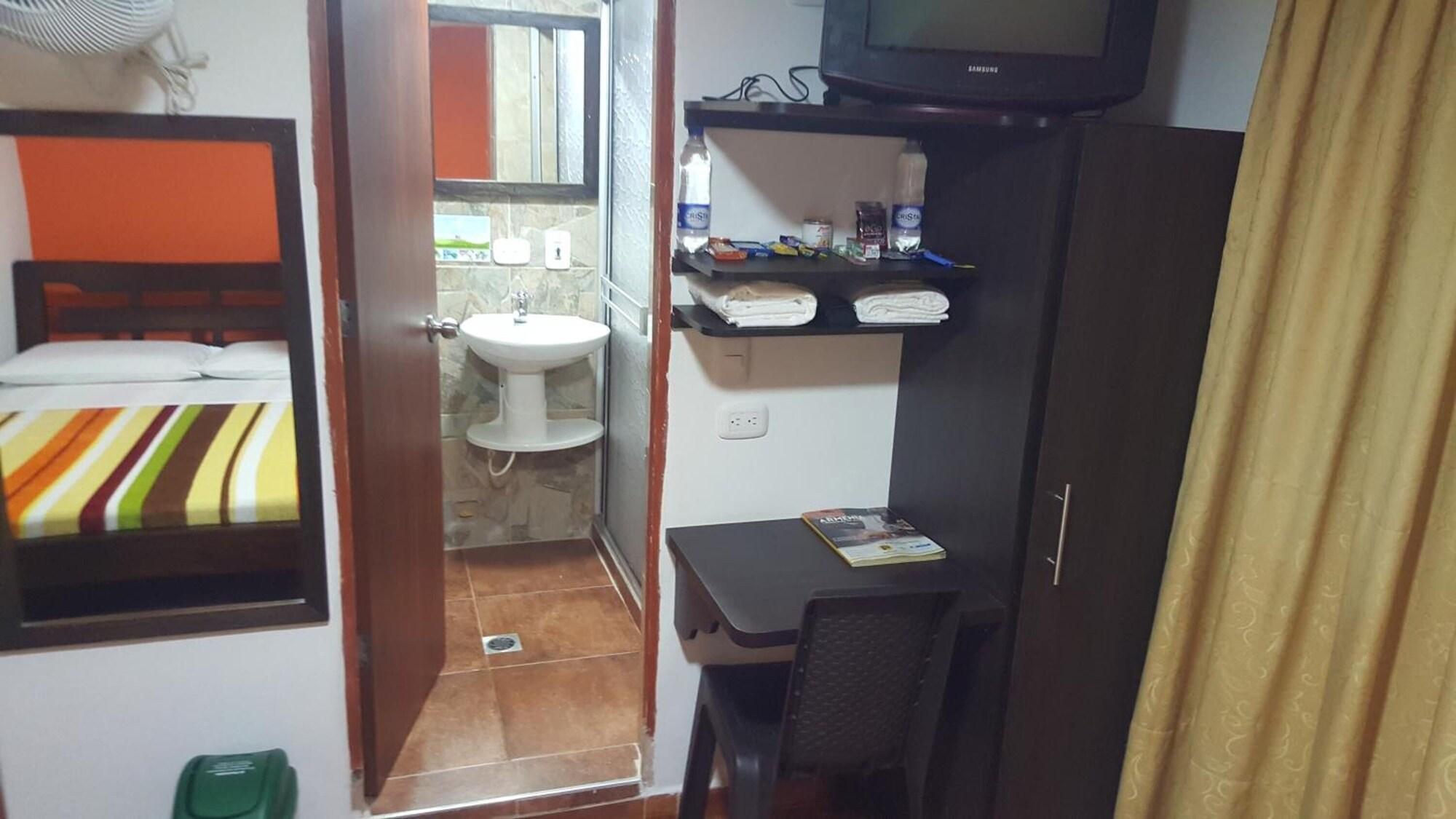 Equipamiento de Habitación Hotel Confortel