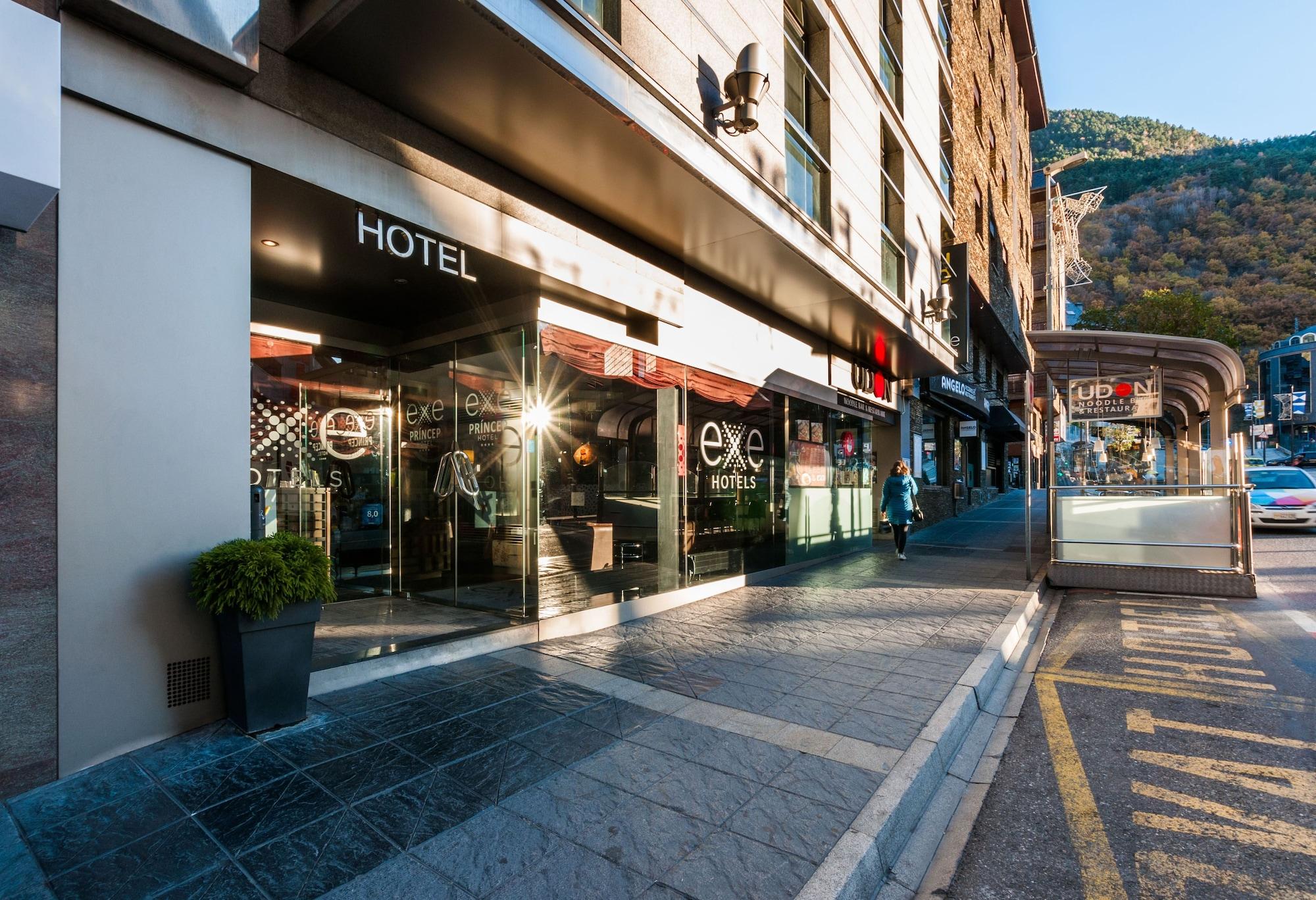 Vista Exterior Hotel Exe Princep