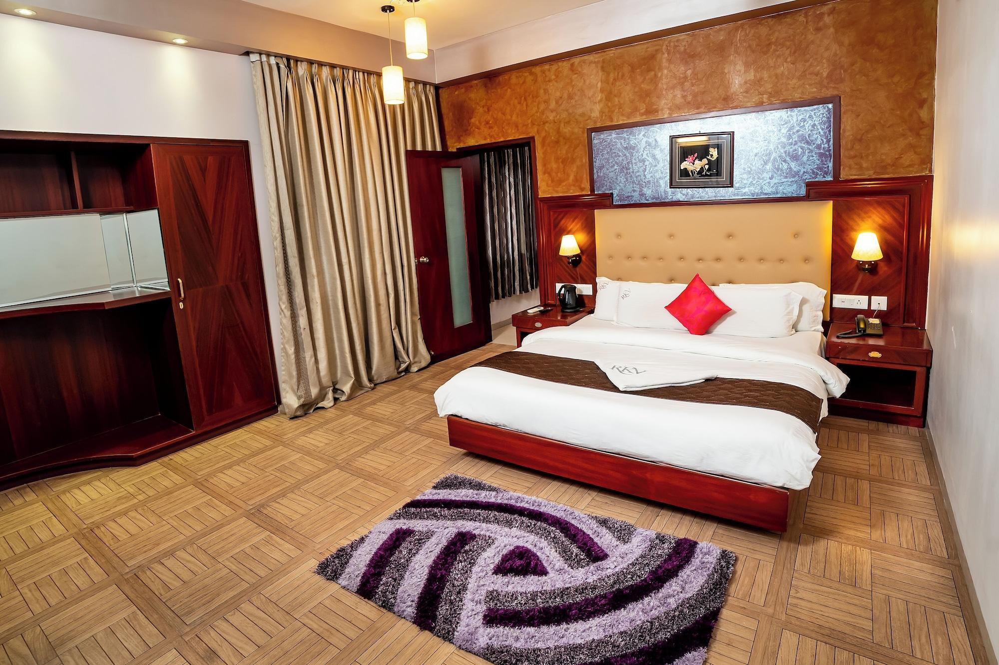 Habitación Hotel RKV Residency