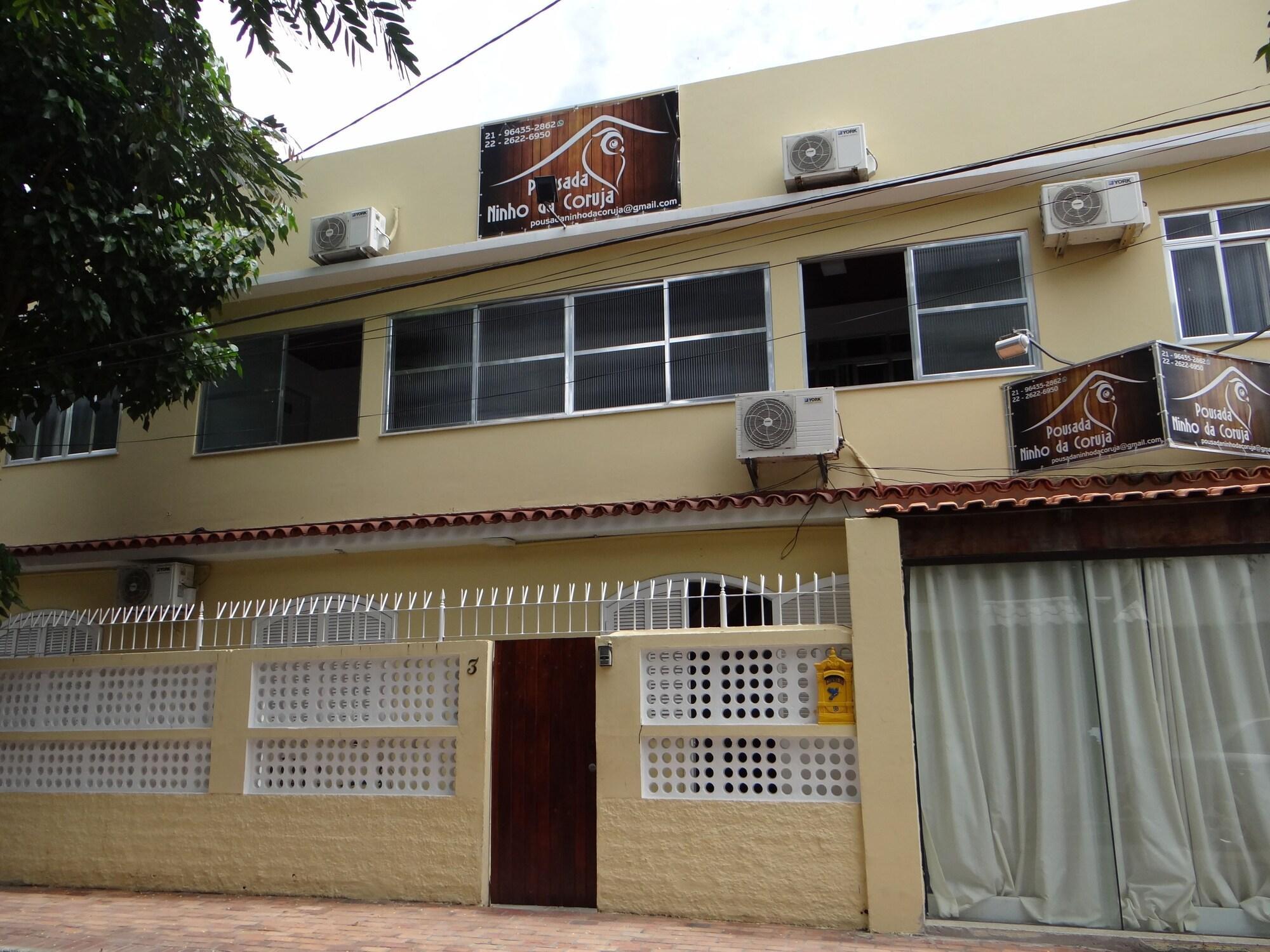 Vista Exterior Pousada Ninho da Coruja