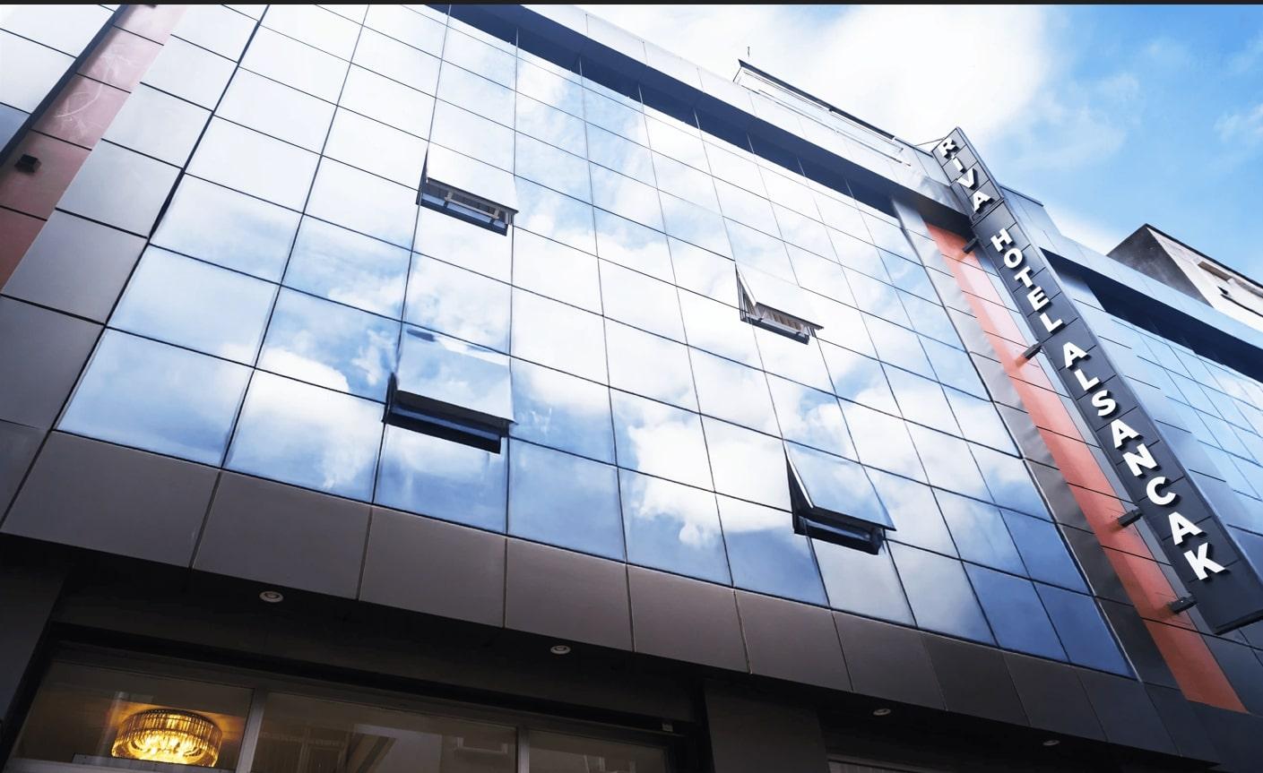 Vista Exterior Riva Hotel Alsancak