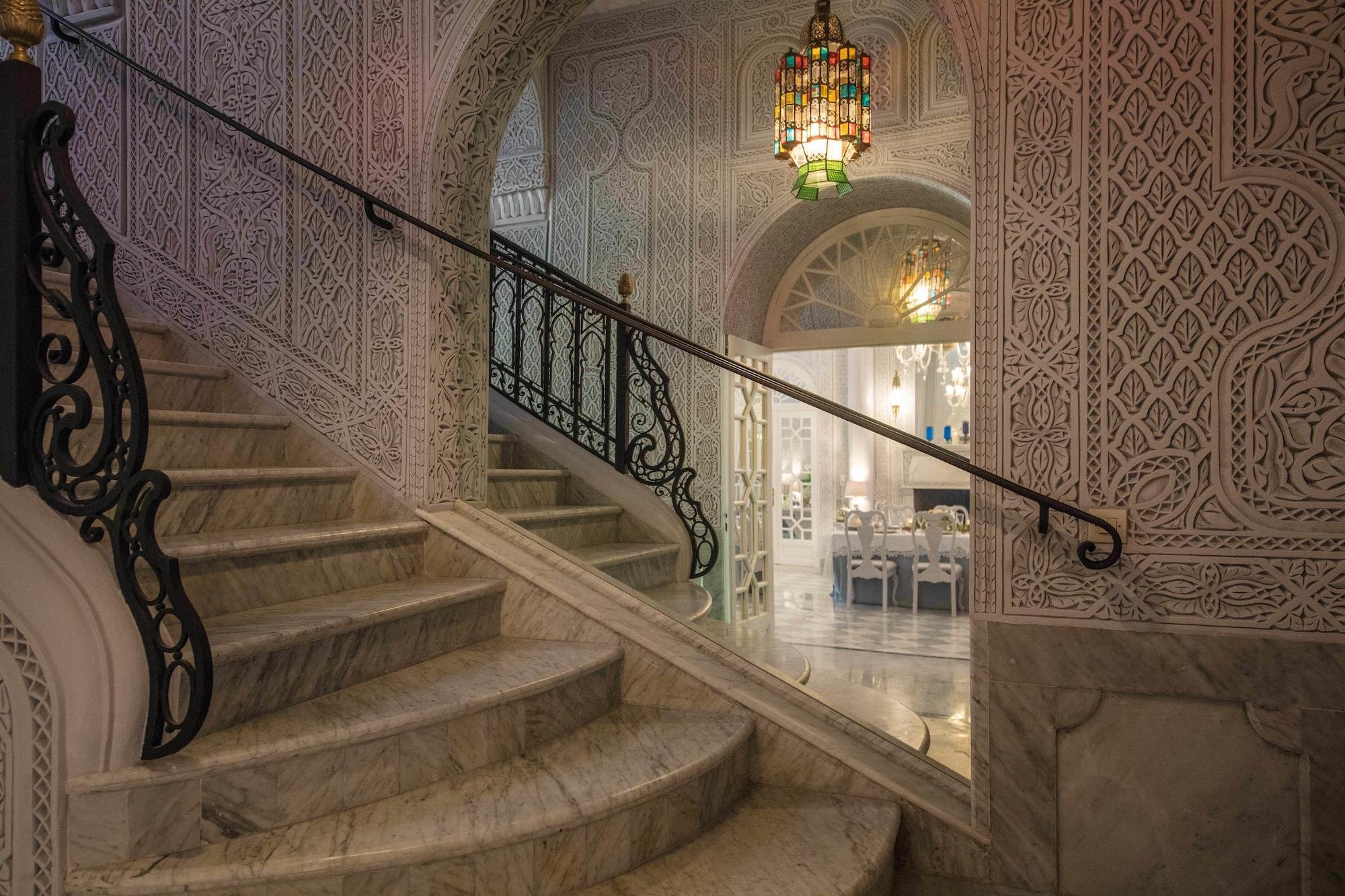 Vista Lobby Riad Dar El Malaika