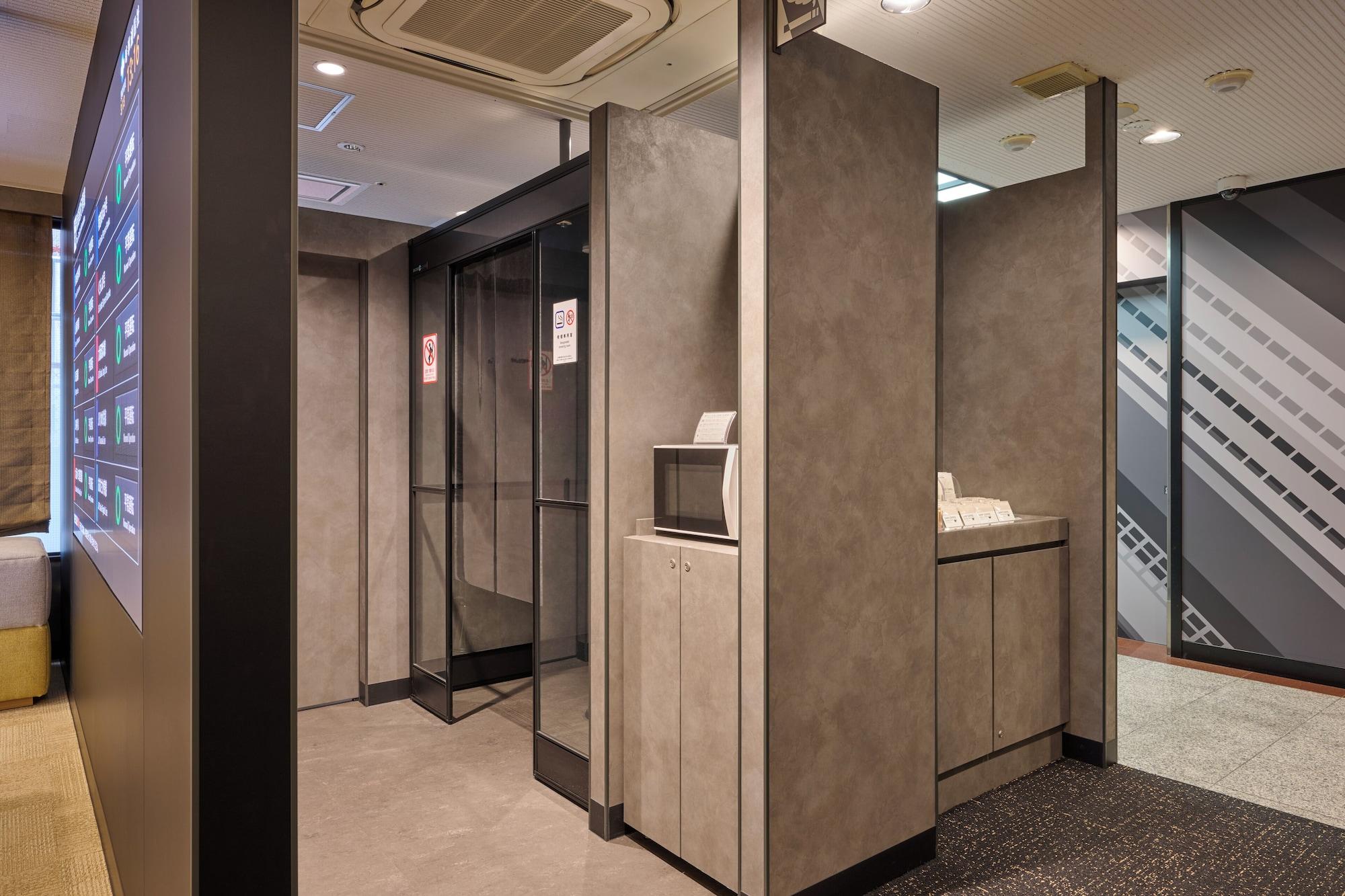 Vista Lobby JR WEST GROUP VIA INN SHINOSAKA