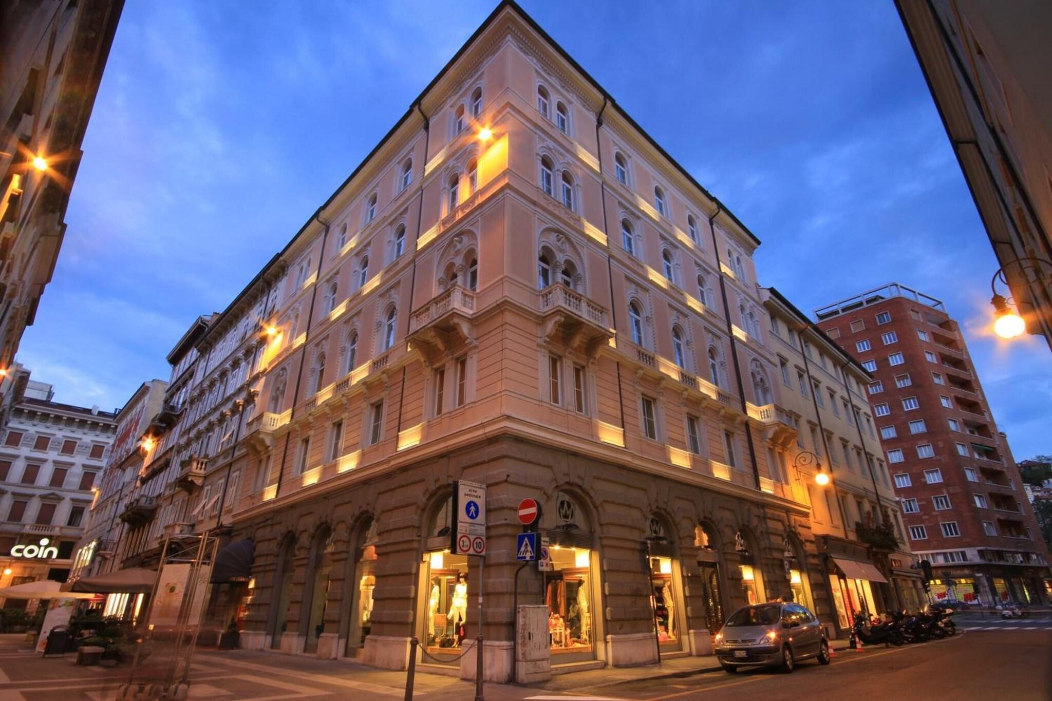 Vista Exterior Hotel Continentale
