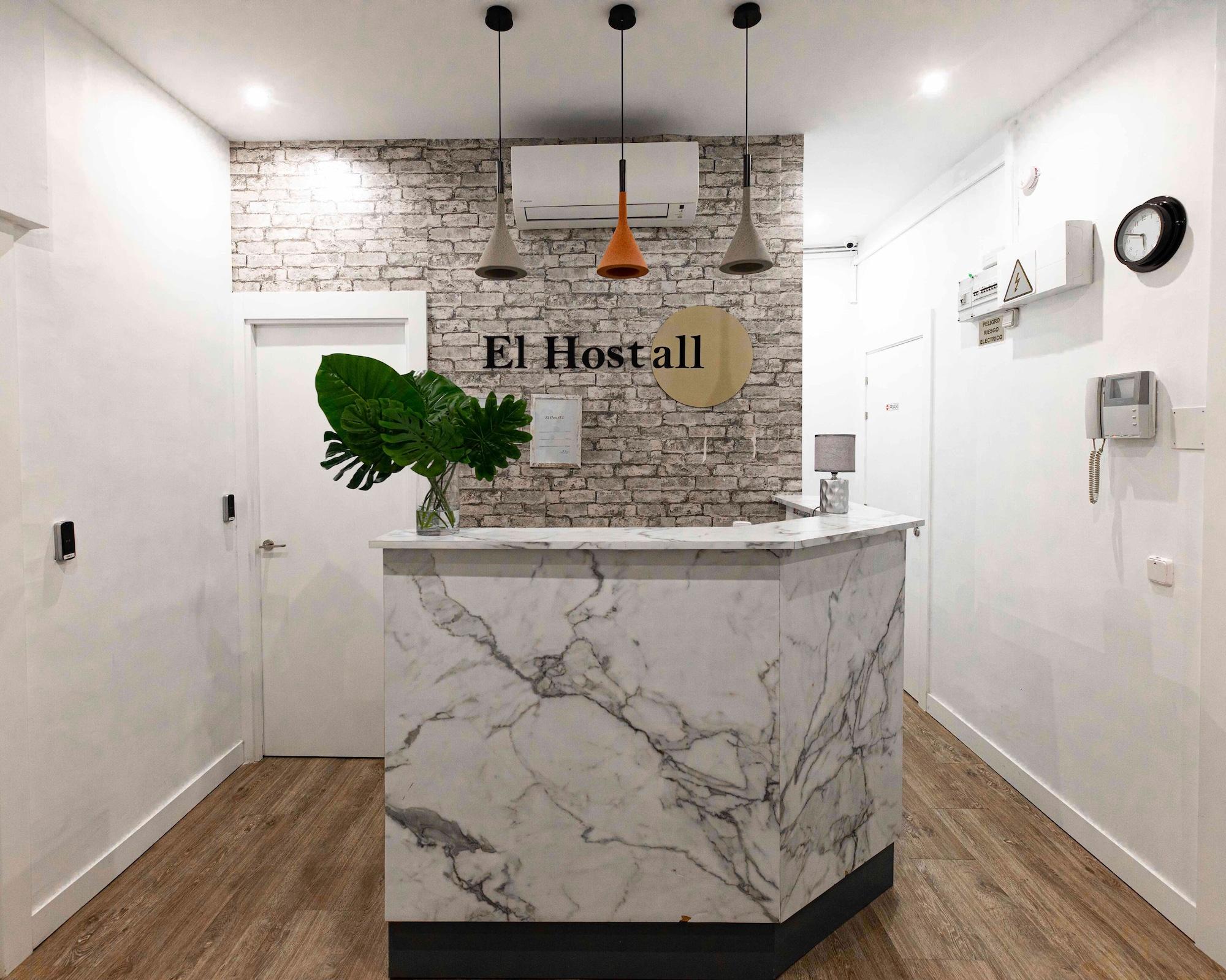 Vista Lobby El HostALL