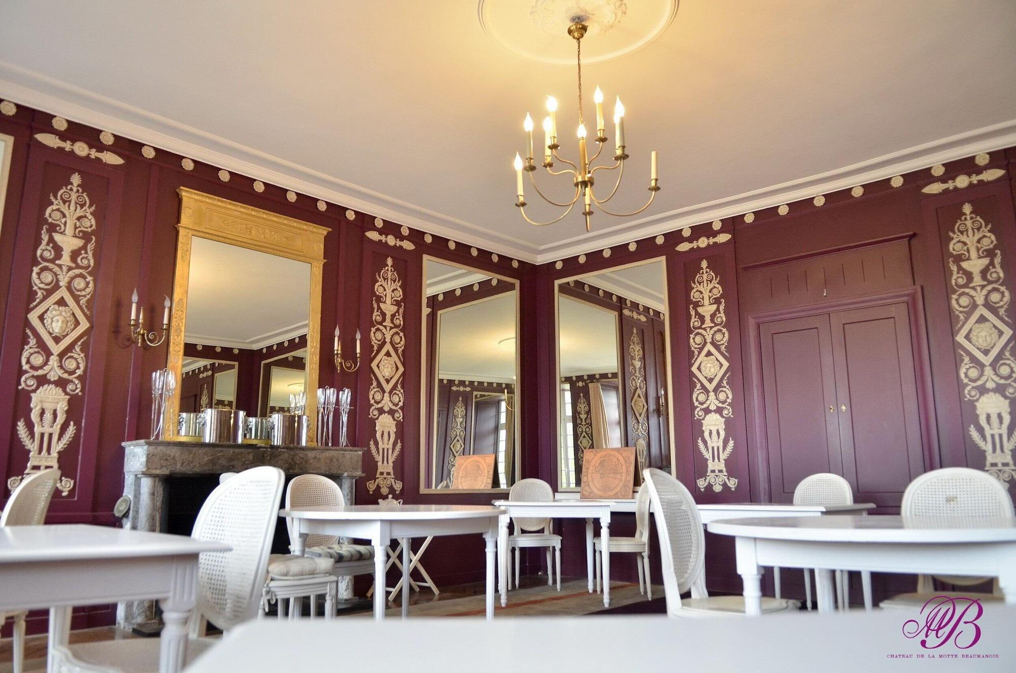 Restaurant Château de la Motte Beaumanoir