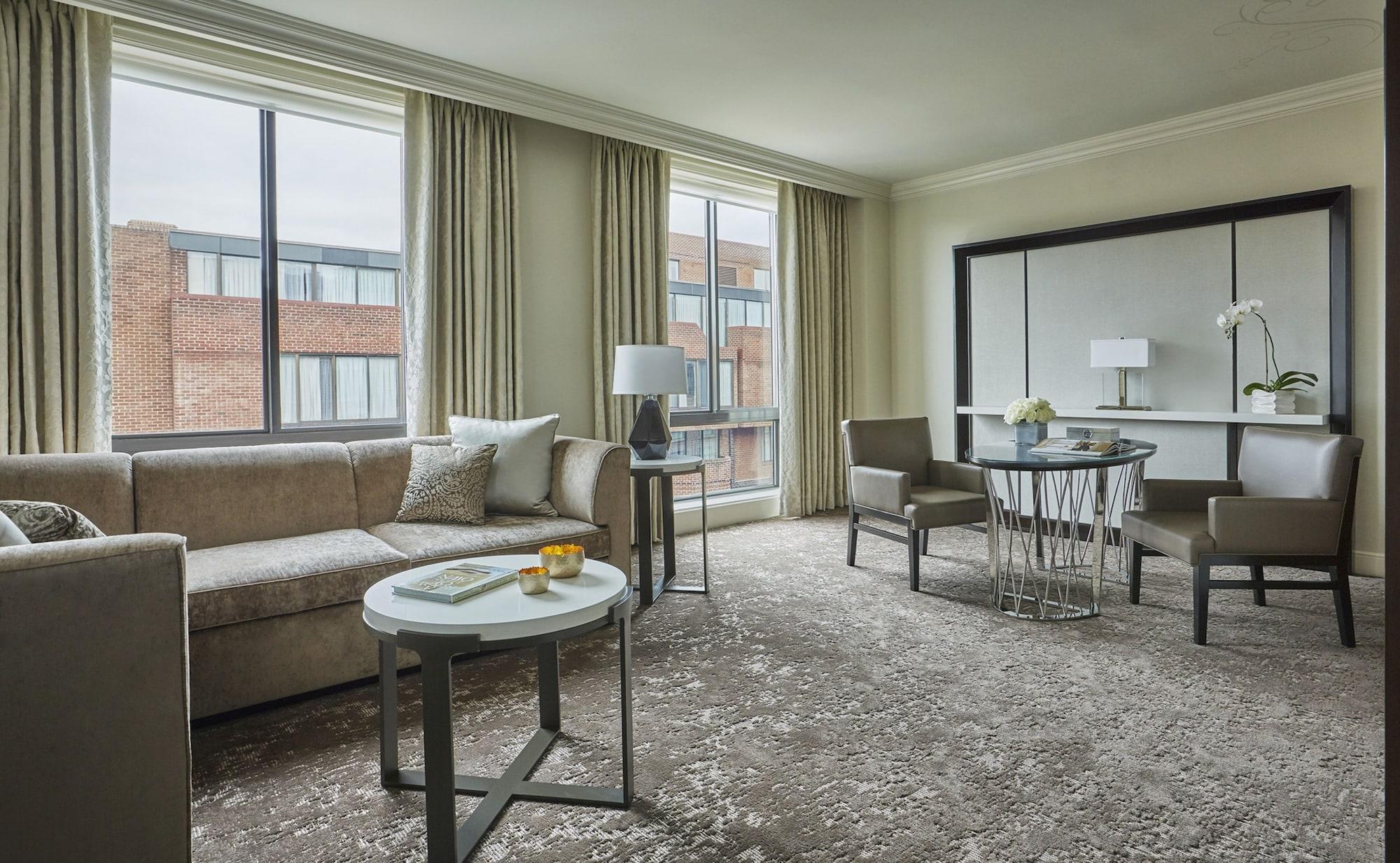 Habitación Four Seasons Hotel Washington DC