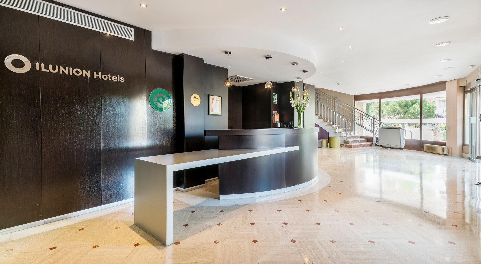 Vista Lobby Hotel ILUNION Caleta Park