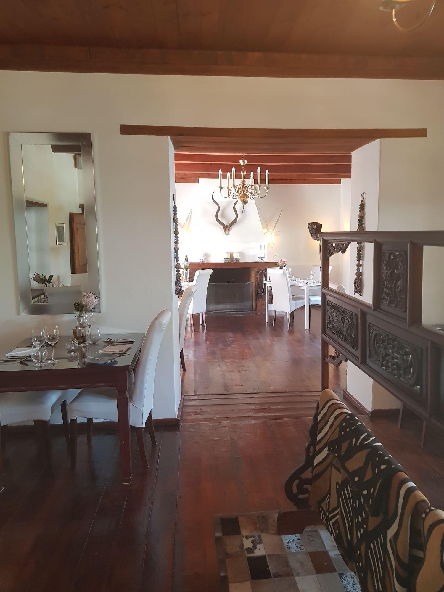 Restaurant De Kloof Luxury Estate Hotel